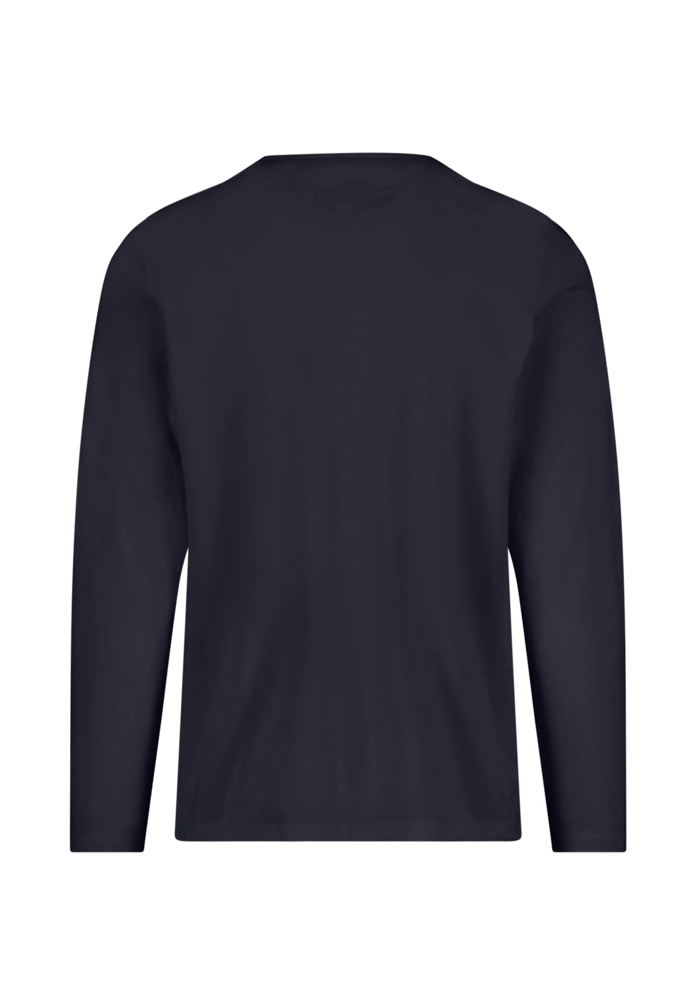 Langarmshirt aus Baumwolle mit Rundhalsausschnitt - Image 6