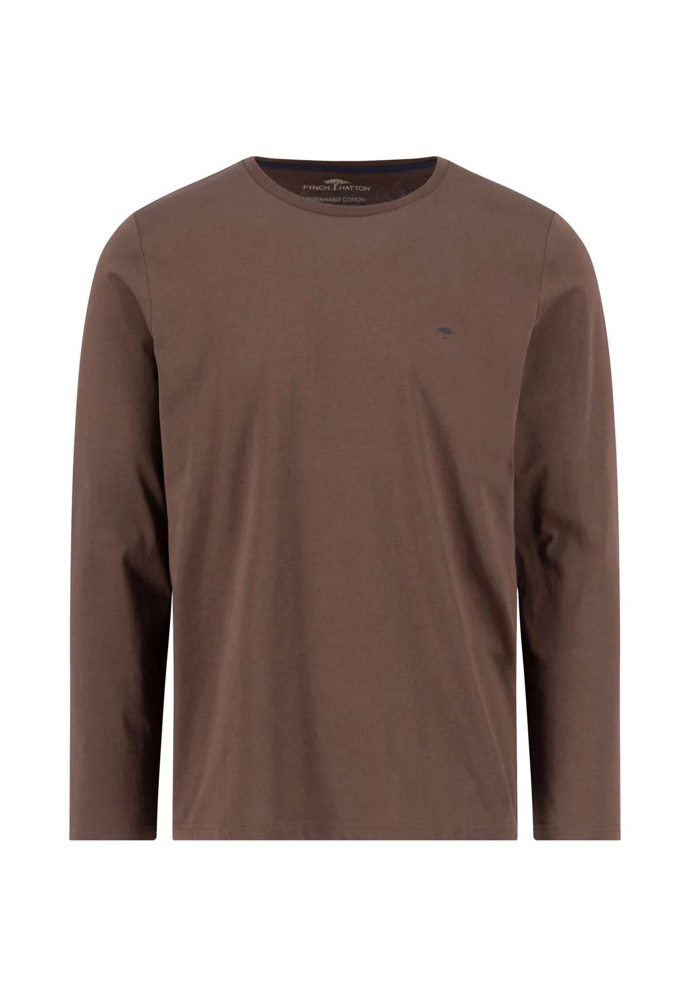 Langarmshirt aus Baumwolle mit Rundhalsausschnitt - Image 9