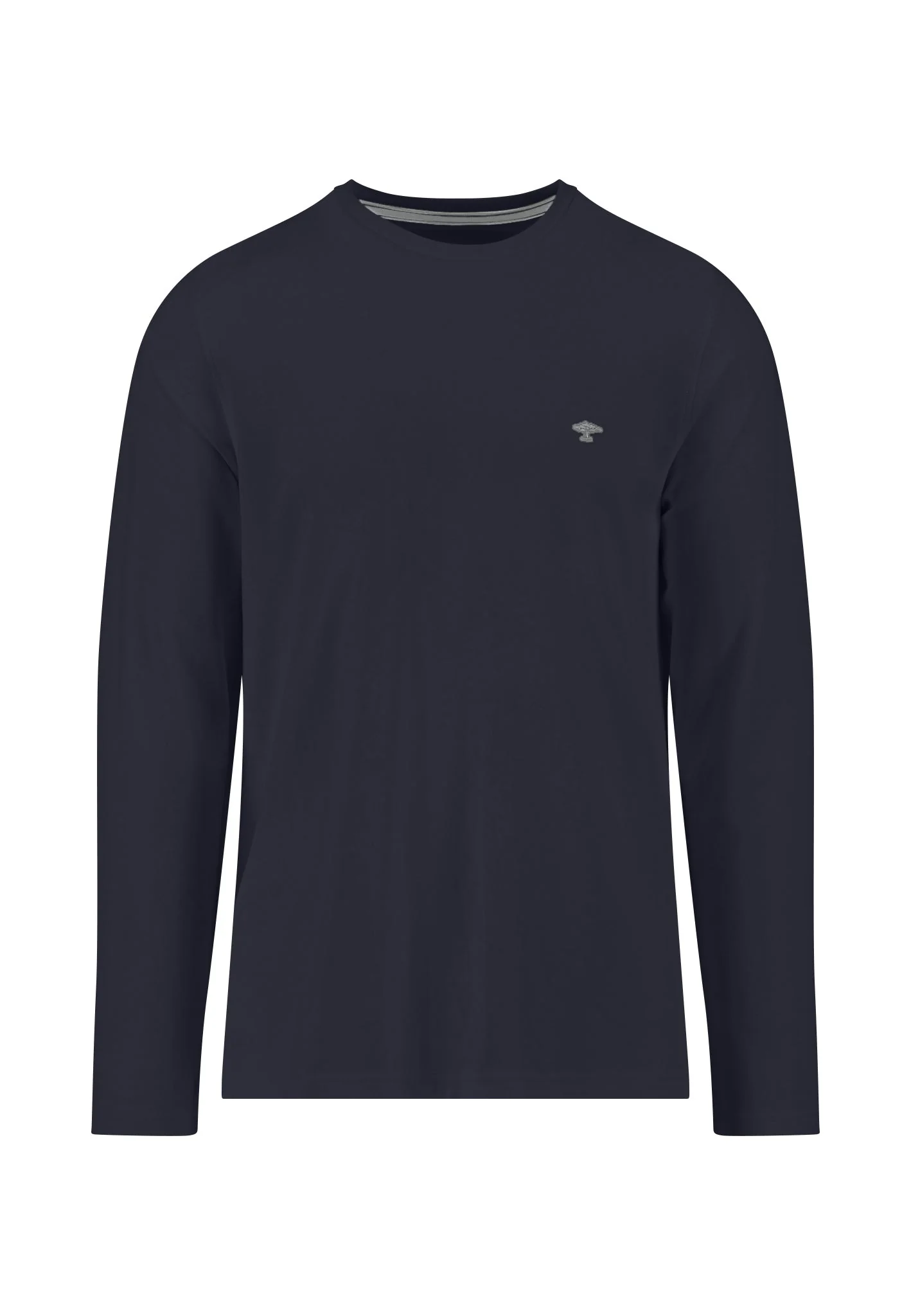 Langarmshirt aus Baumwolle mit Rundhalsausschnitt - Image 7