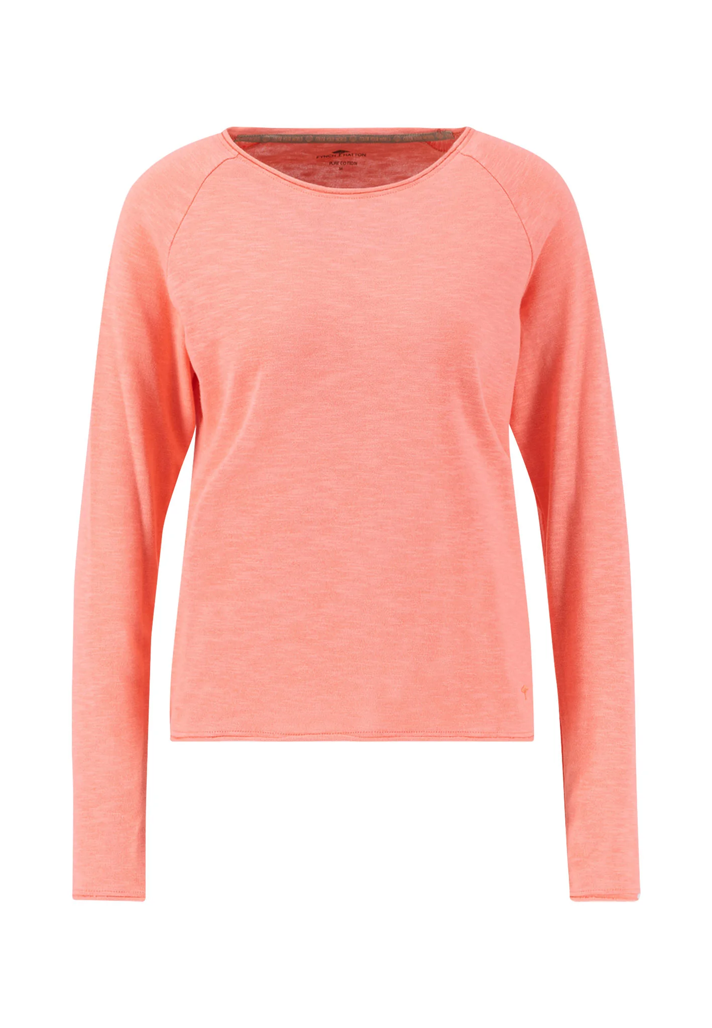 Langarmshirt aus Baumwolle und Rundhalsausschnitt - Image 3