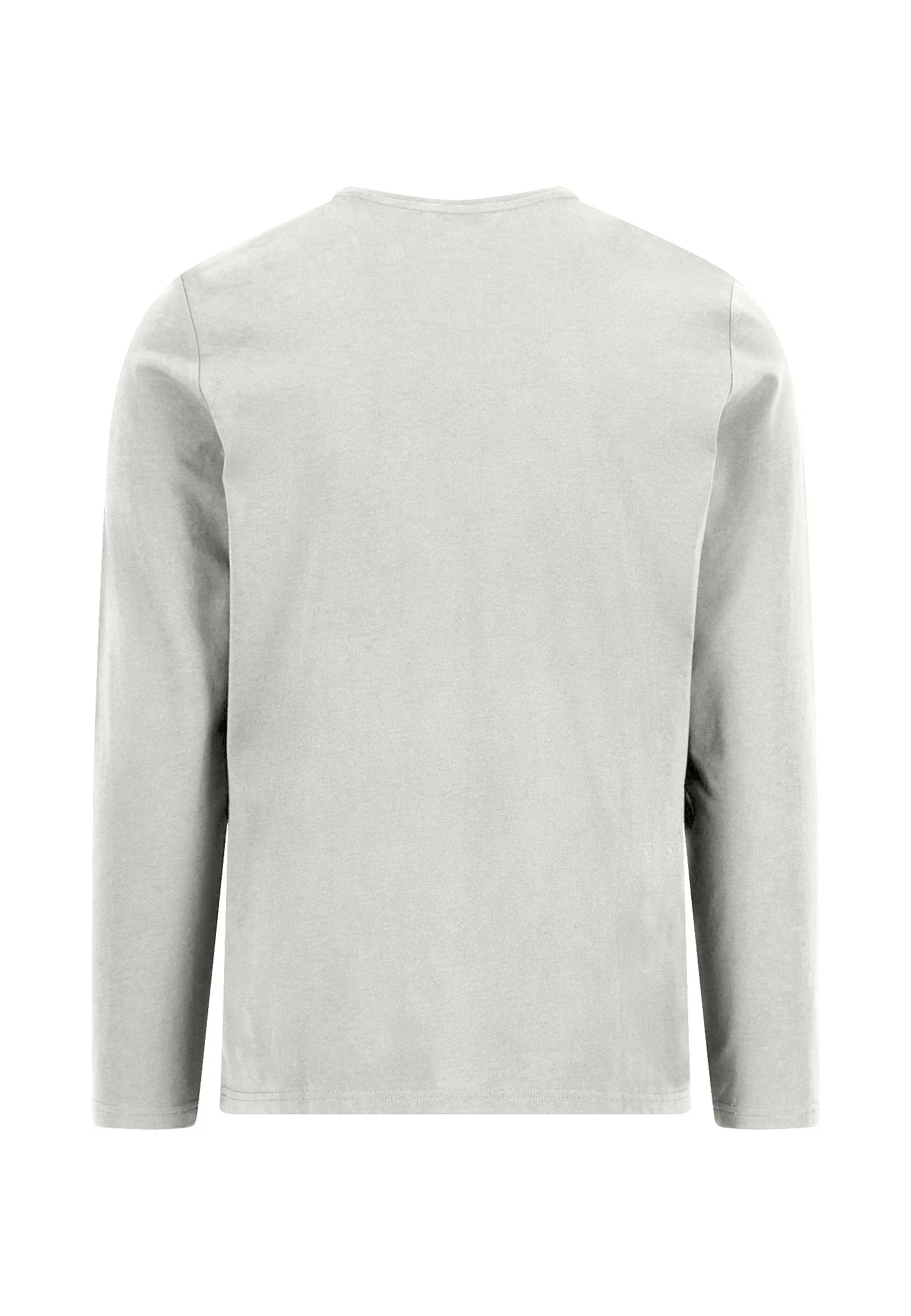Langarmshirt aus Baumwolle mit Rundhalsausschnitt und Logostickerei - Image 19