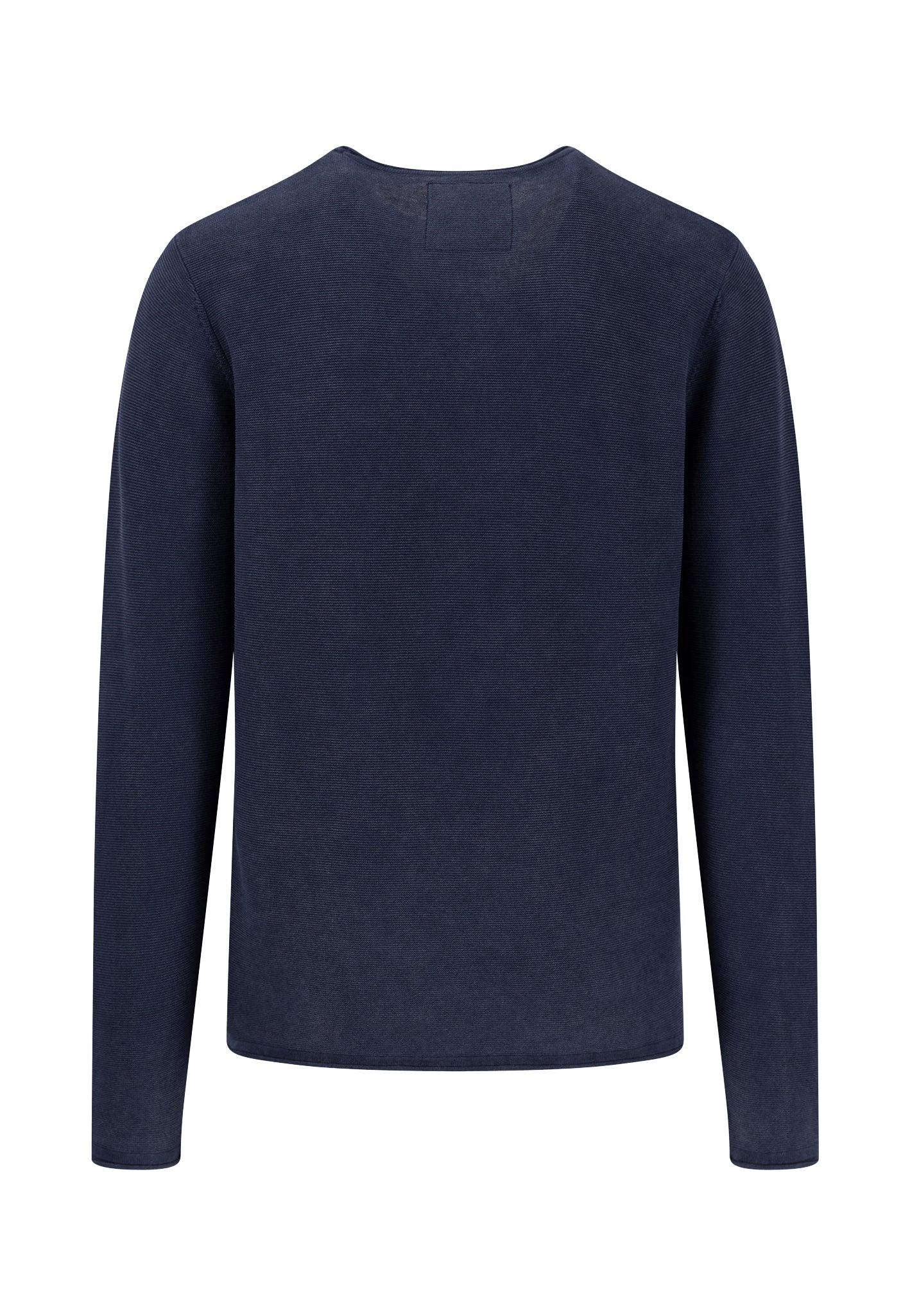 Langarmshirt aus Baumwolle mit Strukturmuster - Image 2