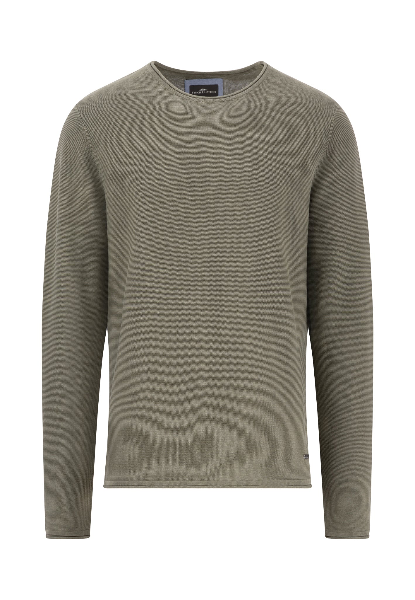 Langarmshirt aus Baumwolle mit Strukturmuster - Image 3