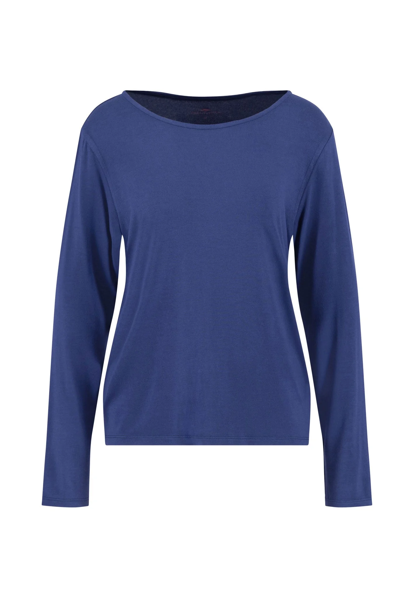 Langarmshirt aus Viskose-Stretch mit Rundhalsausschnitt - Image 11