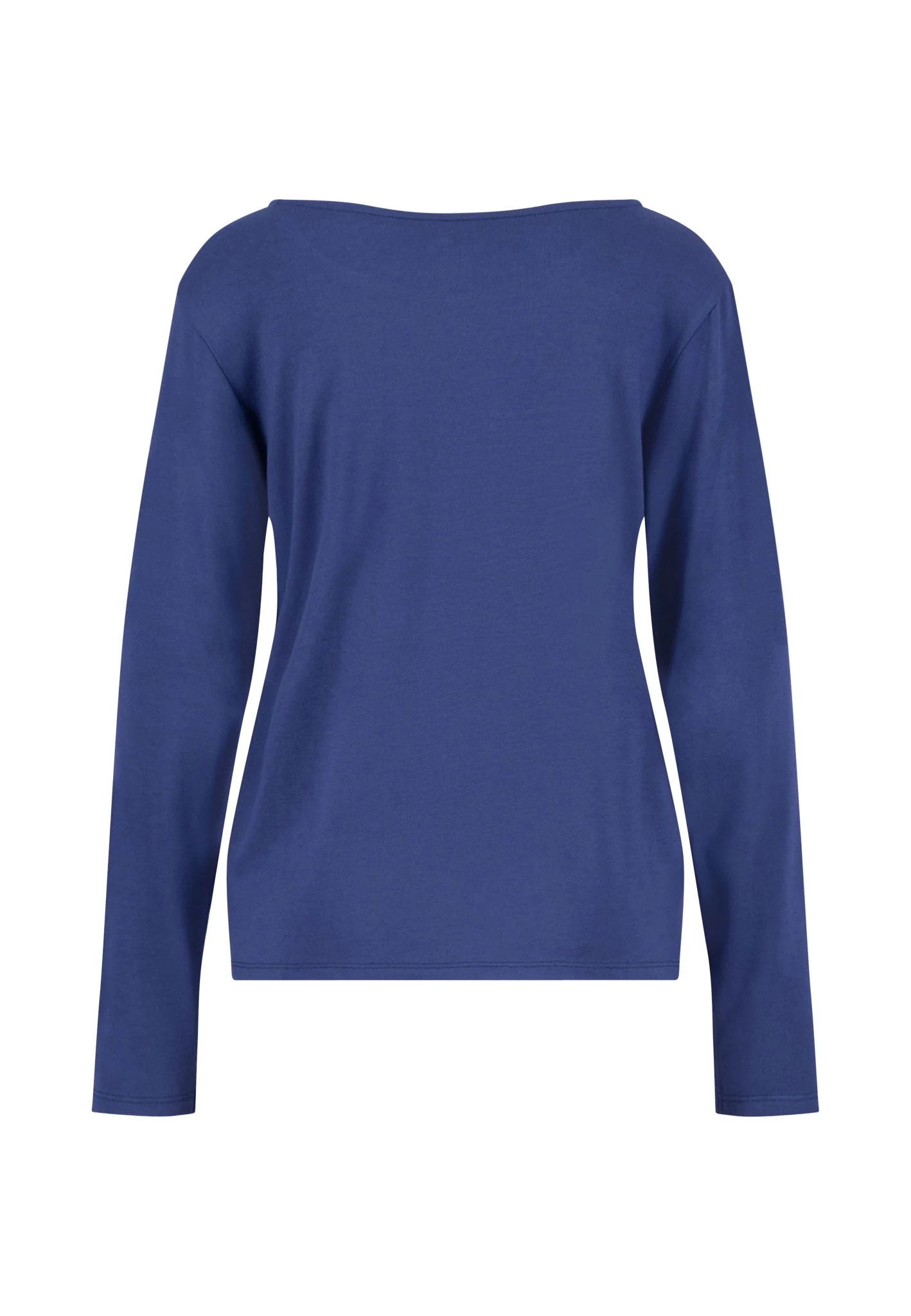 Langarmshirt aus Viskose-Stretch mit Rundhalsausschnitt - Image 12