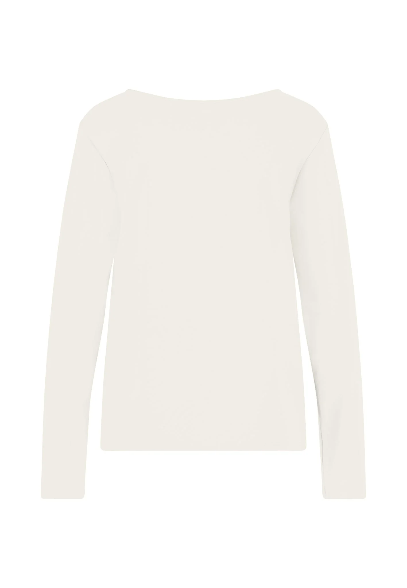 Langarmshirt aus Viskose-Stretch mit Rundhalsausschnitt - Image 14
