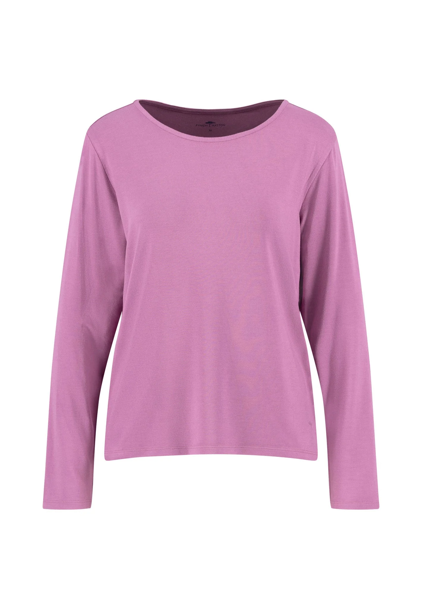 Langarmshirt aus Viskose-Stretch mit Rundhalsausschnitt - Image 15