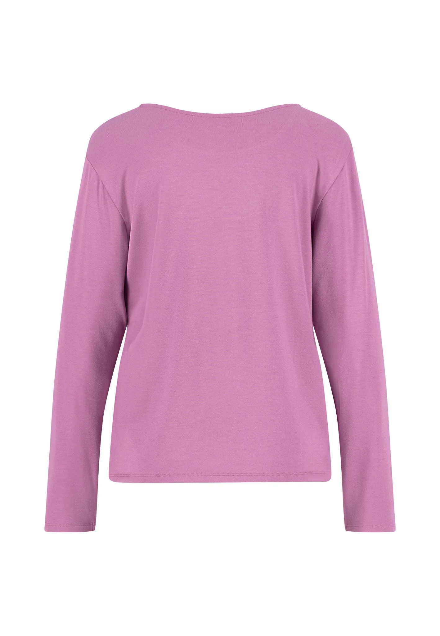 Langarmshirt aus Viskose-Stretch mit Rundhalsausschnitt - Image 16