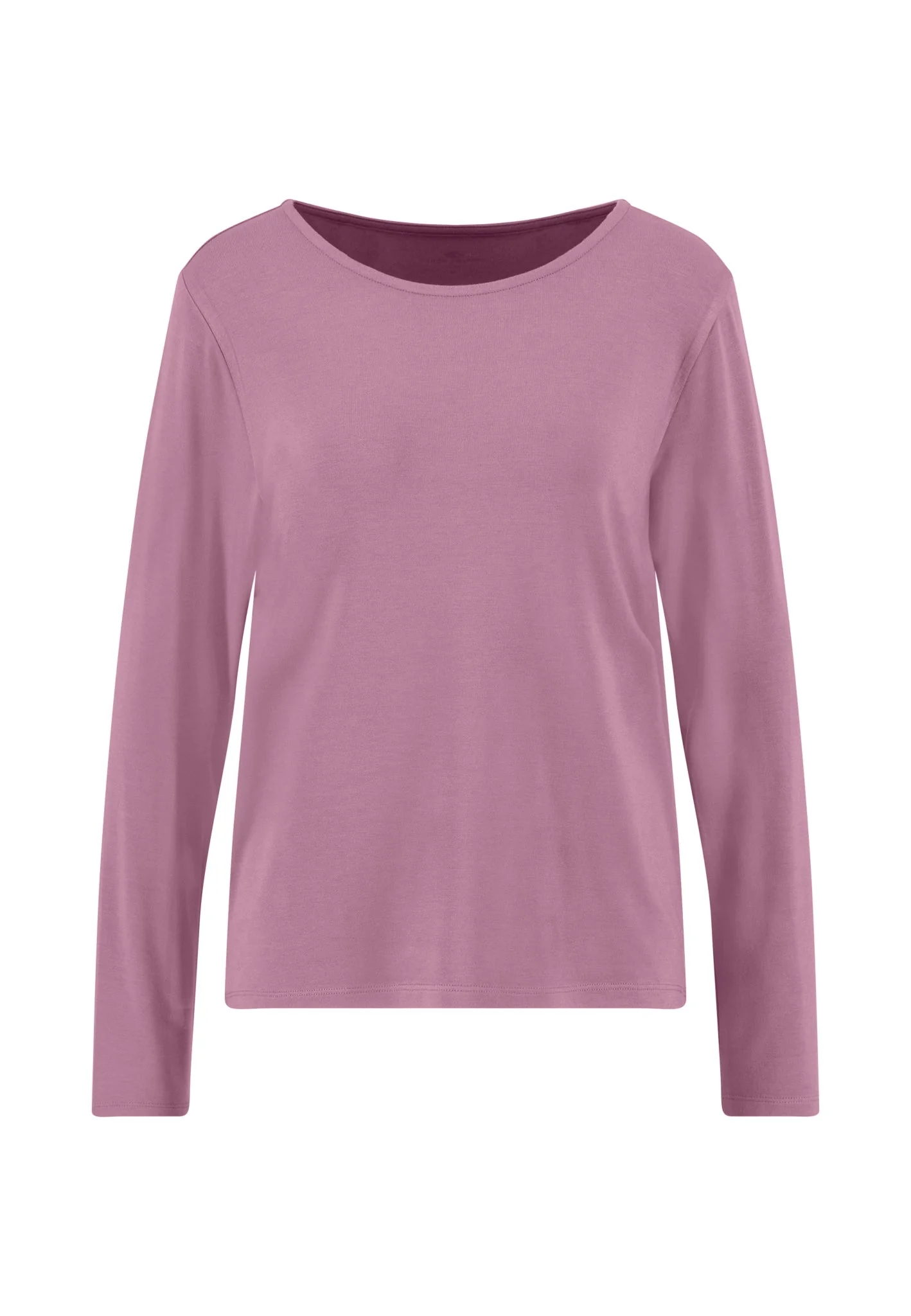 Langarmshirt aus Viskose-Stretch mit Rundhalsausschnitt - Image 17