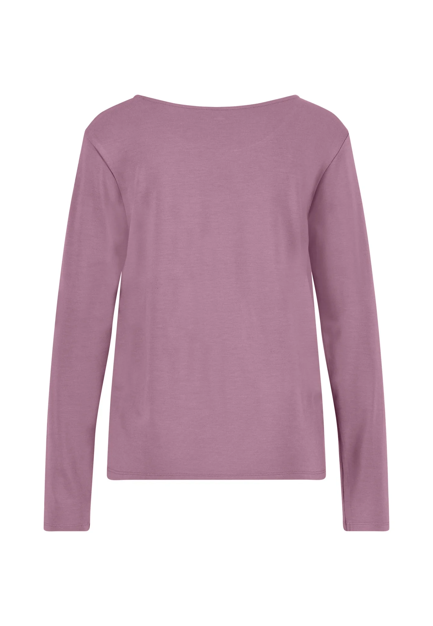 Langarmshirt aus Viskose-Stretch mit Rundhalsausschnitt - Image 18