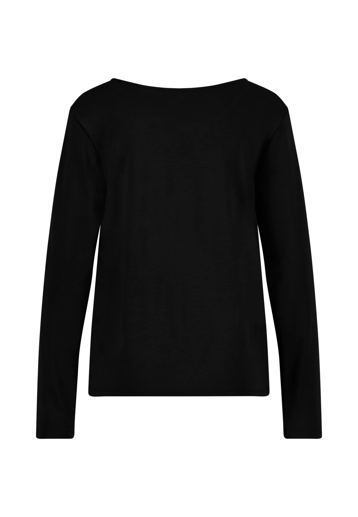 Langarmshirt aus Viskose-Stretch mit Rundhalsausschnitt - Image 22