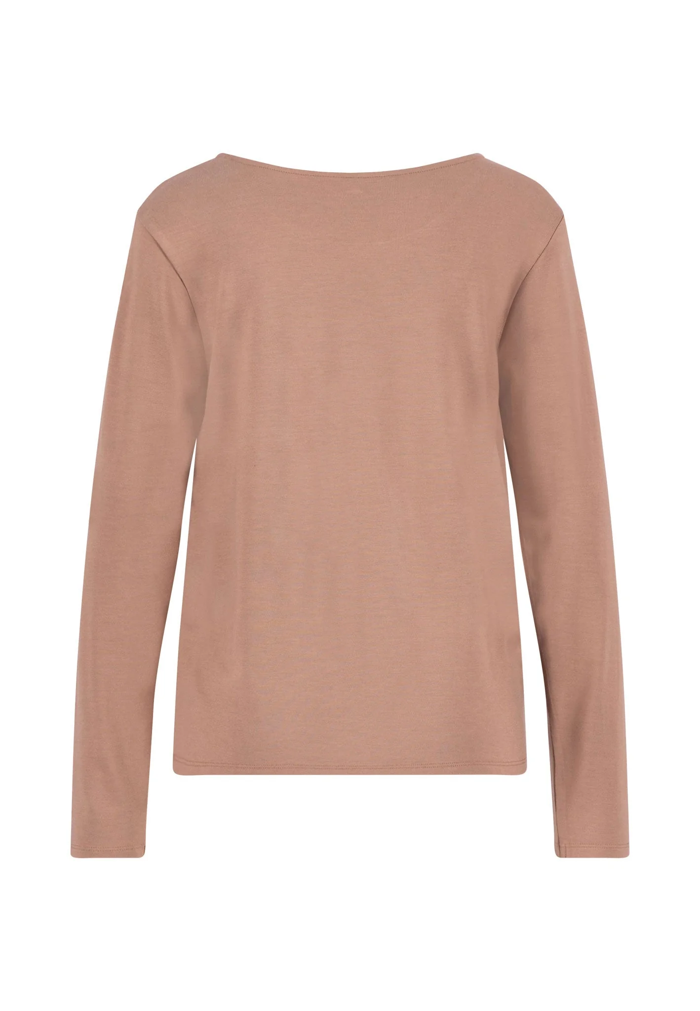 Langarmshirt aus Viskose-Stretch mit Rundhalsausschnitt - Image 6