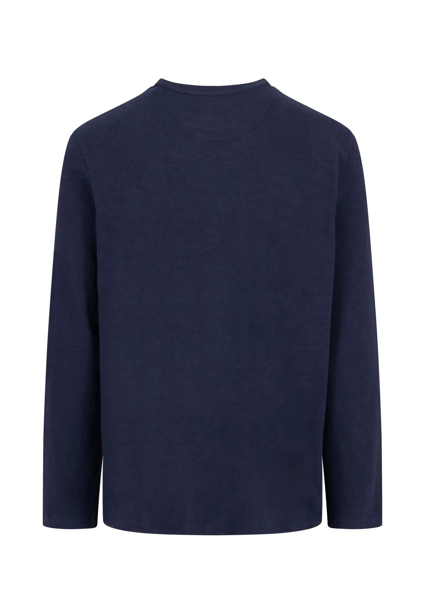 Langarmshirt mit Rundhalsausschnitt und Brusttasche - Image 10