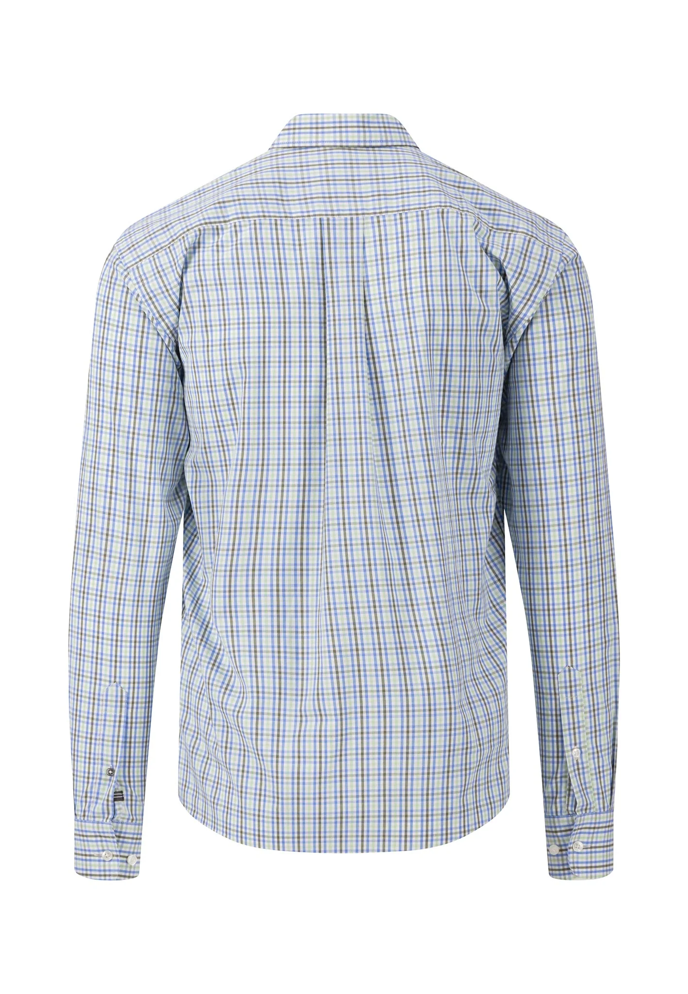 Lässiges Button-Down-Hemd mit stilvollen Karomuster - Image 4