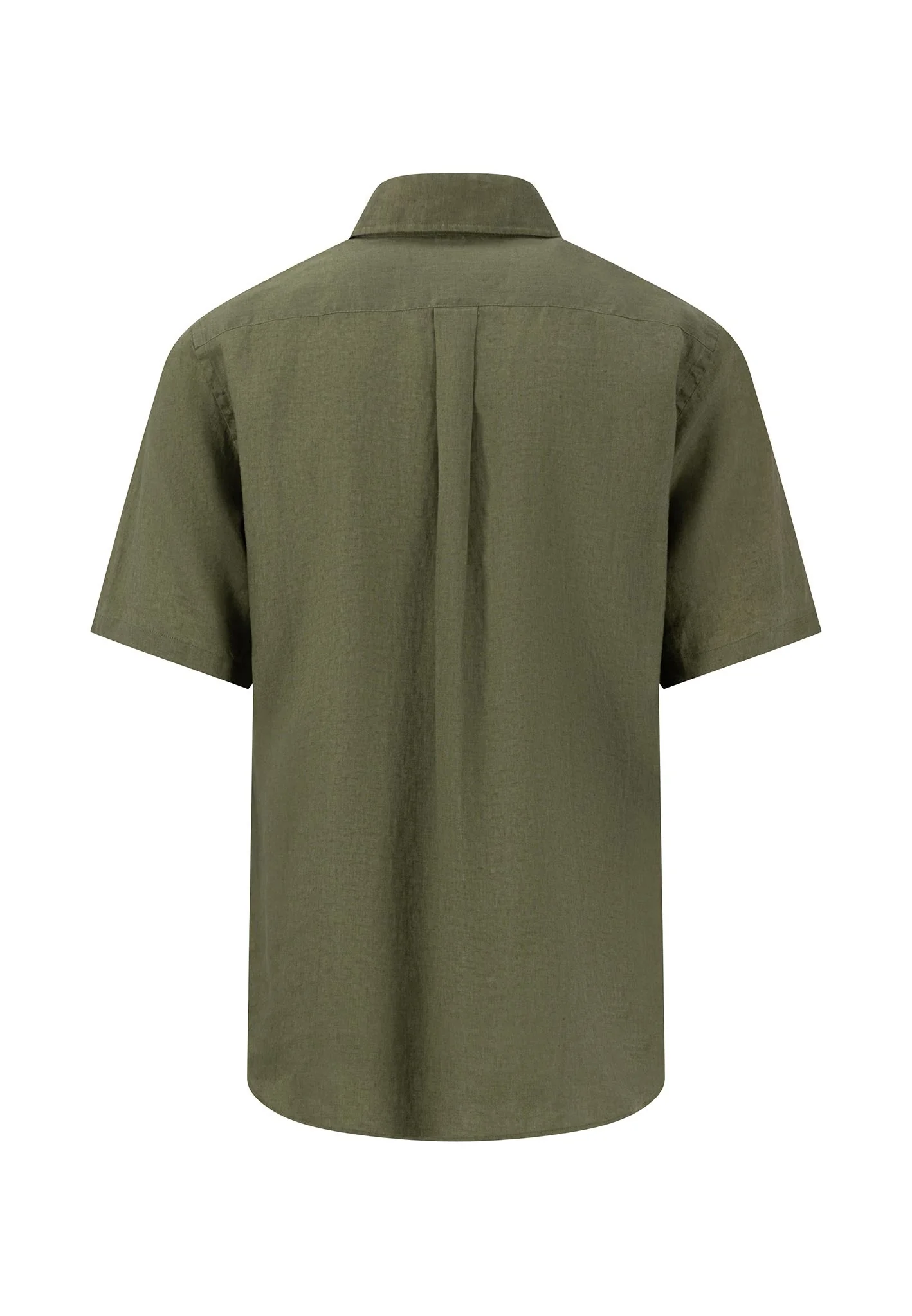 Leichtes Halbarm-Hemd mit Button-Down-Kragen - Image 10
