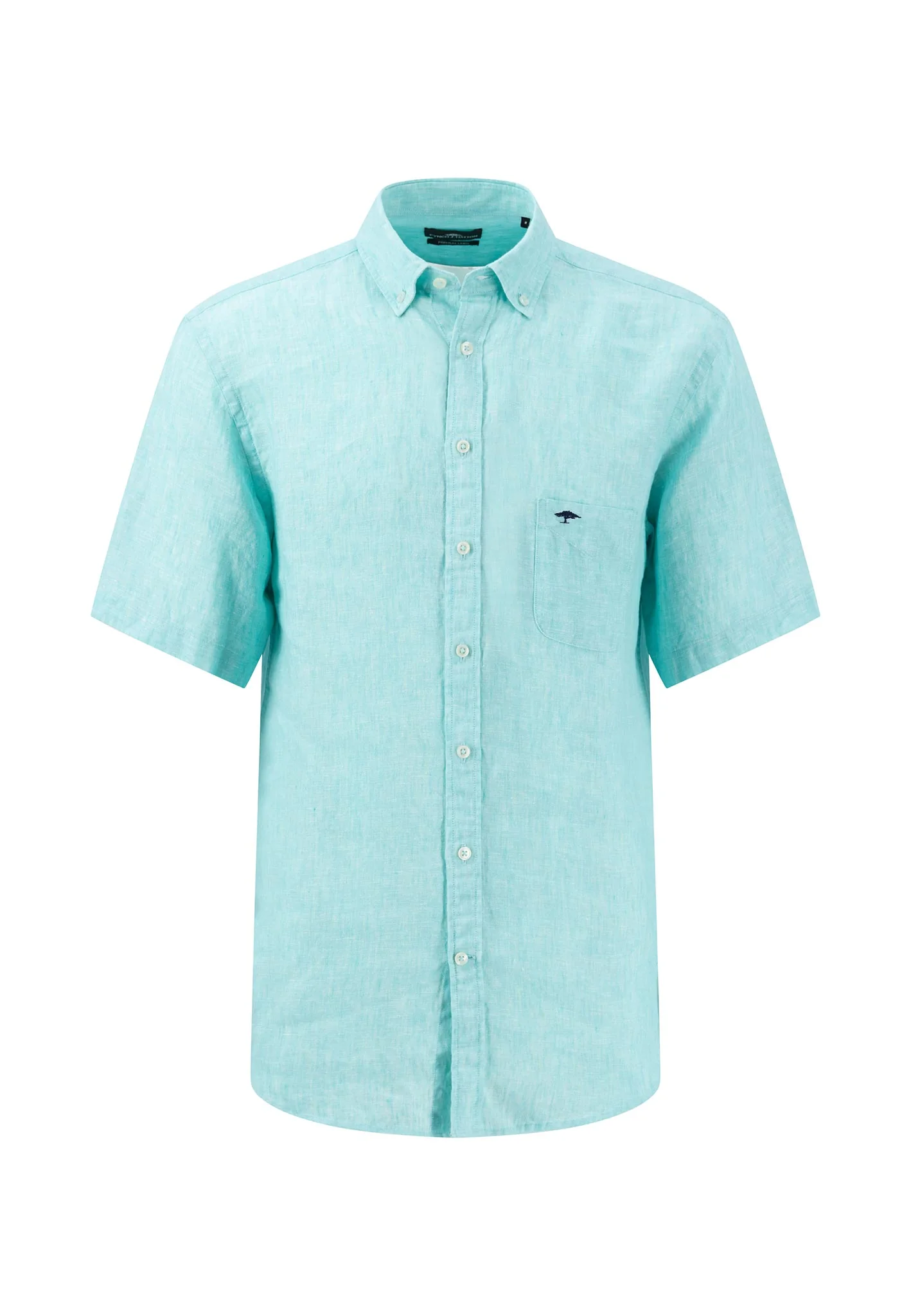 Leichtes Halbarm-Hemd mit Button-Down-Kragen - Image 11