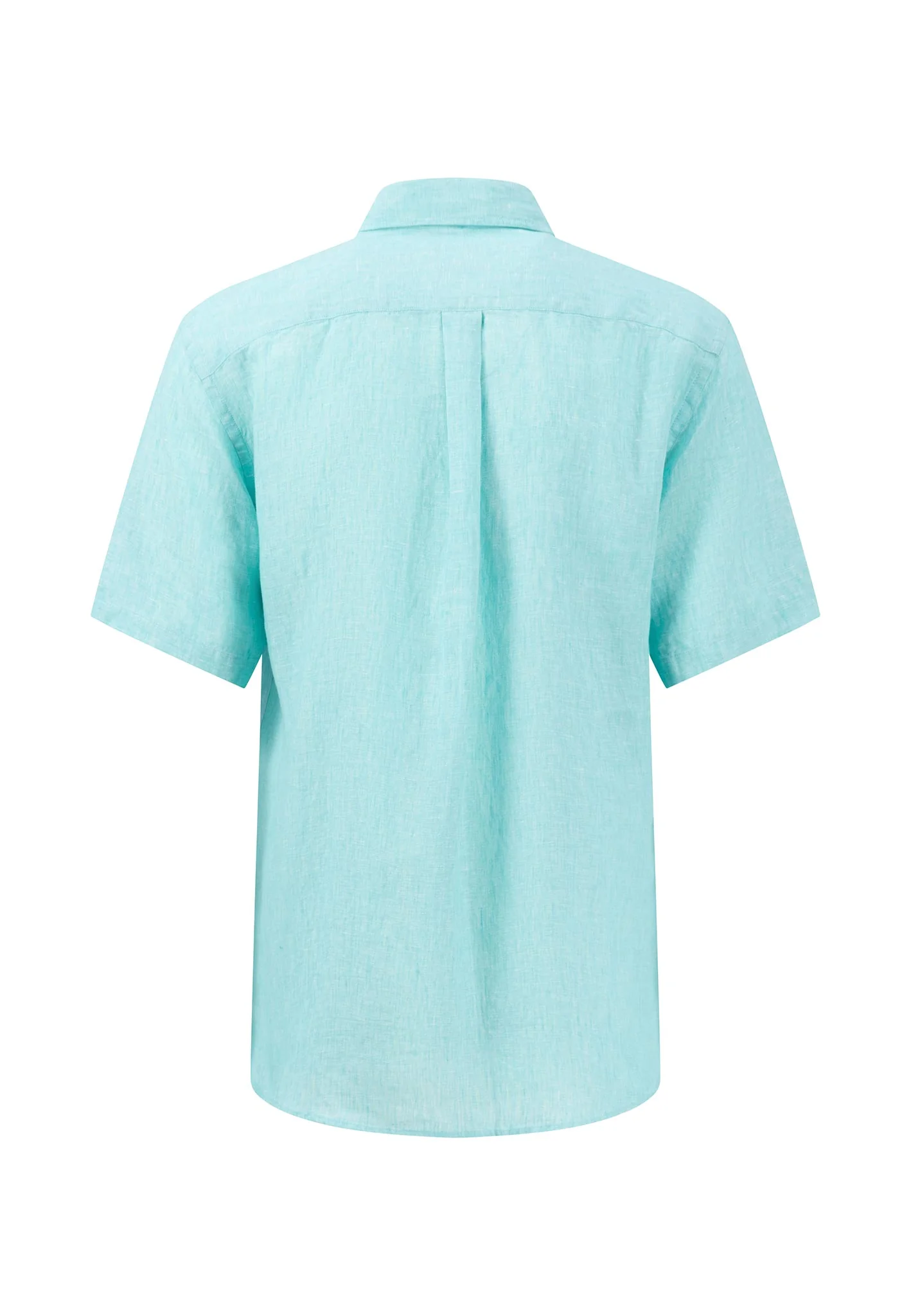 Leichtes Halbarm-Hemd mit Button-Down-Kragen - Image 12