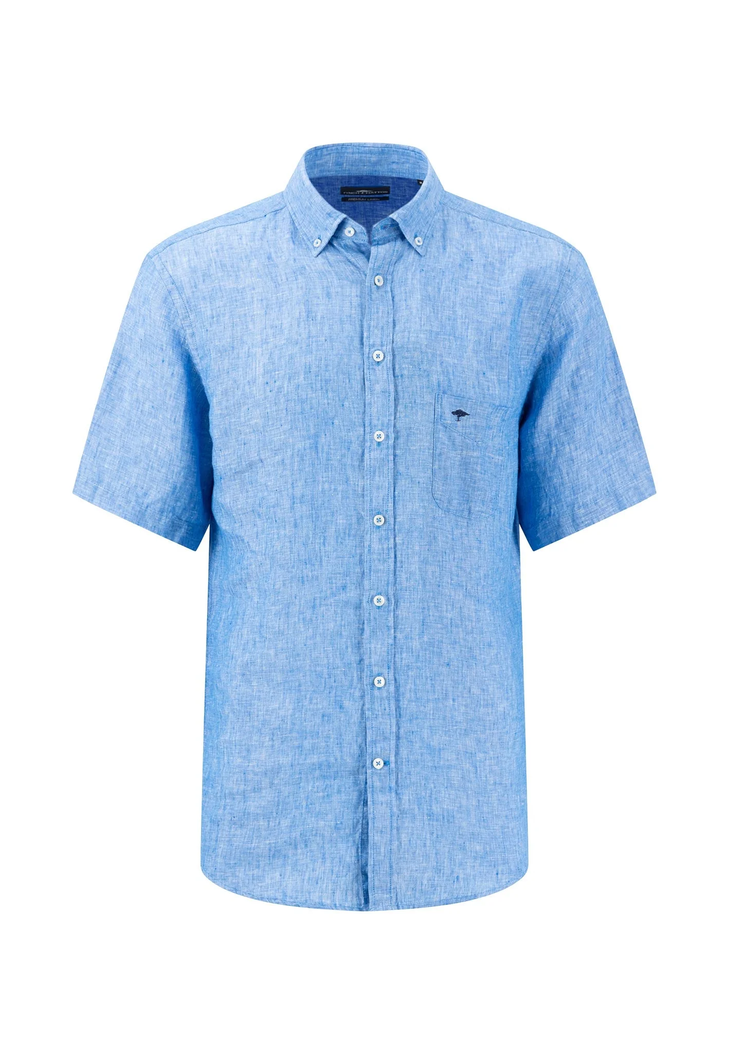 Leichtes Halbarm-Hemd mit Button-Down-Kragen - Image 13