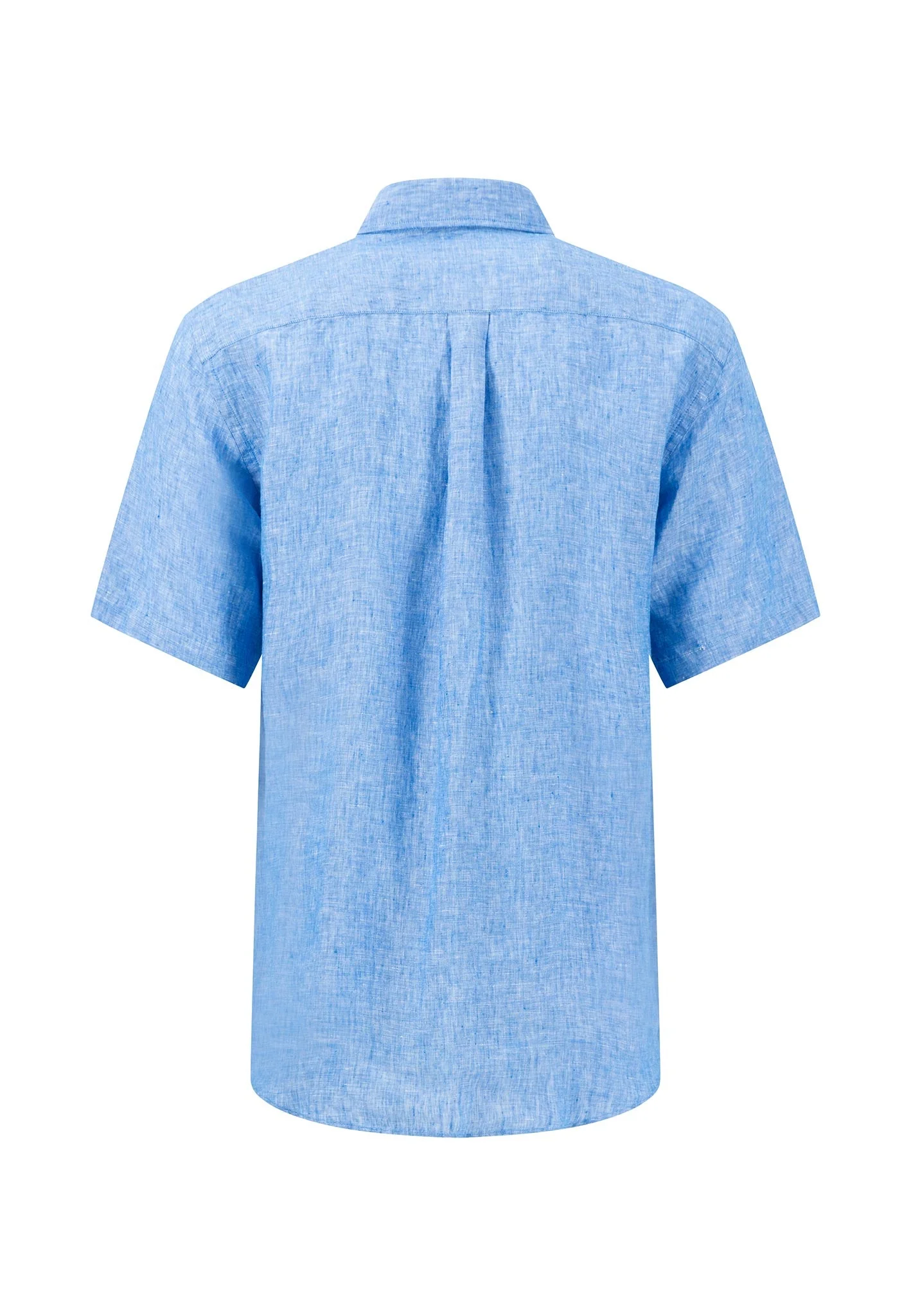 Leichtes Halbarm-Hemd mit Button-Down-Kragen - Image 14