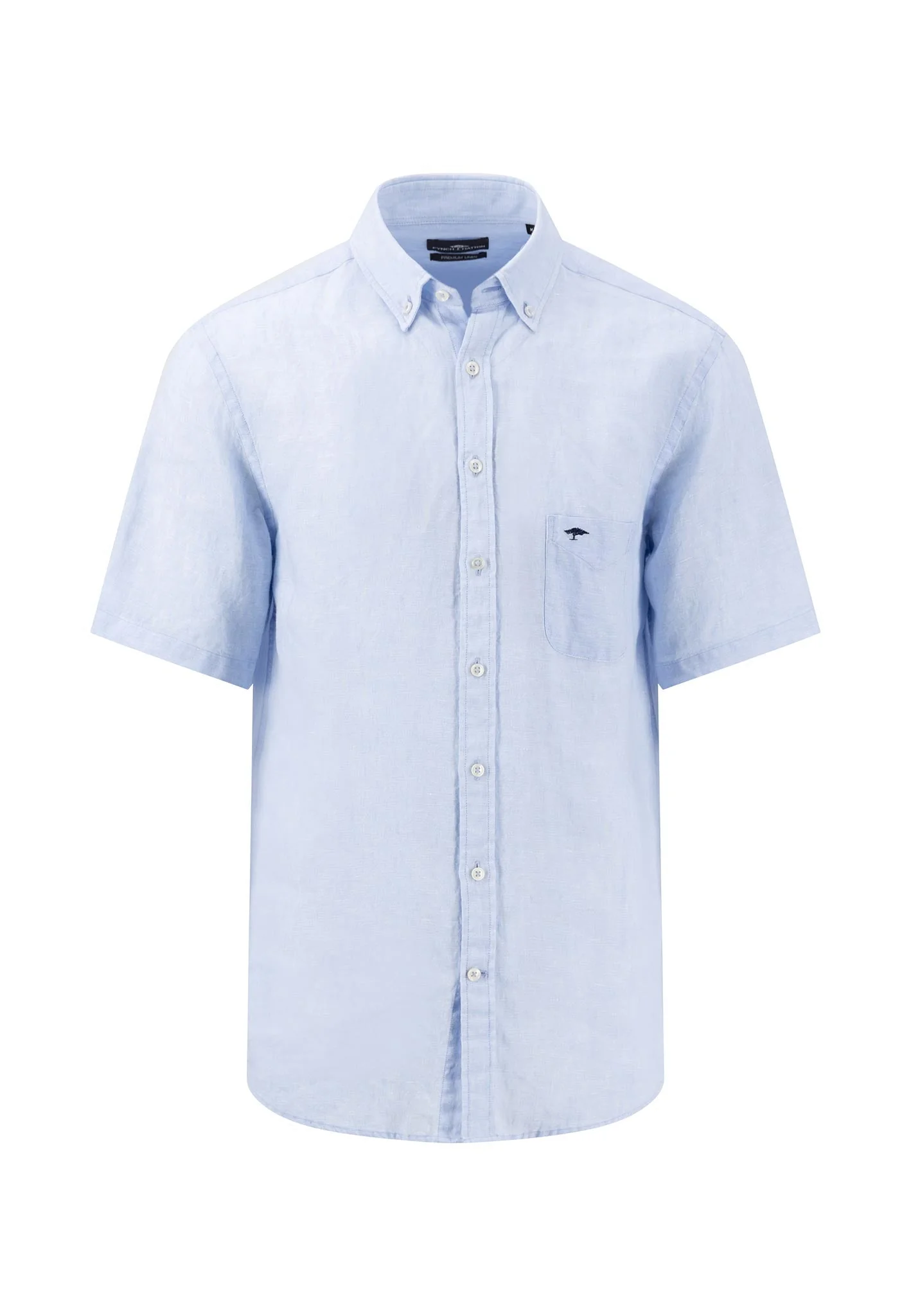 Leichtes Halbarm-Hemd mit Button-Down-Kragen - Image 15