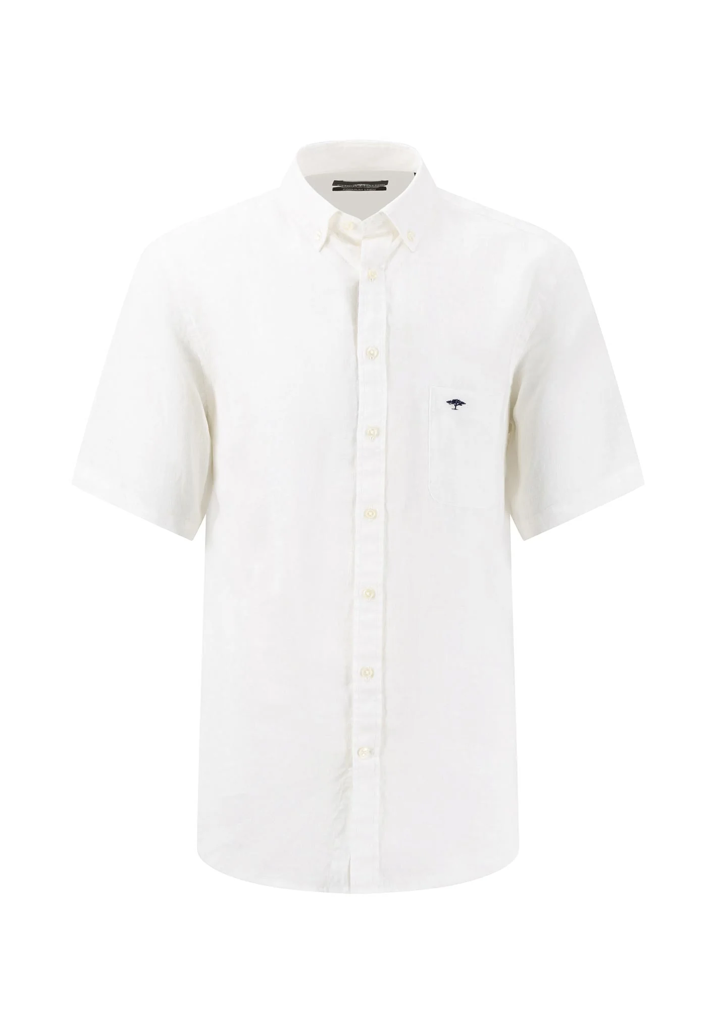 Leichtes Halbarm-Hemd mit Button-Down-Kragen - Image 17