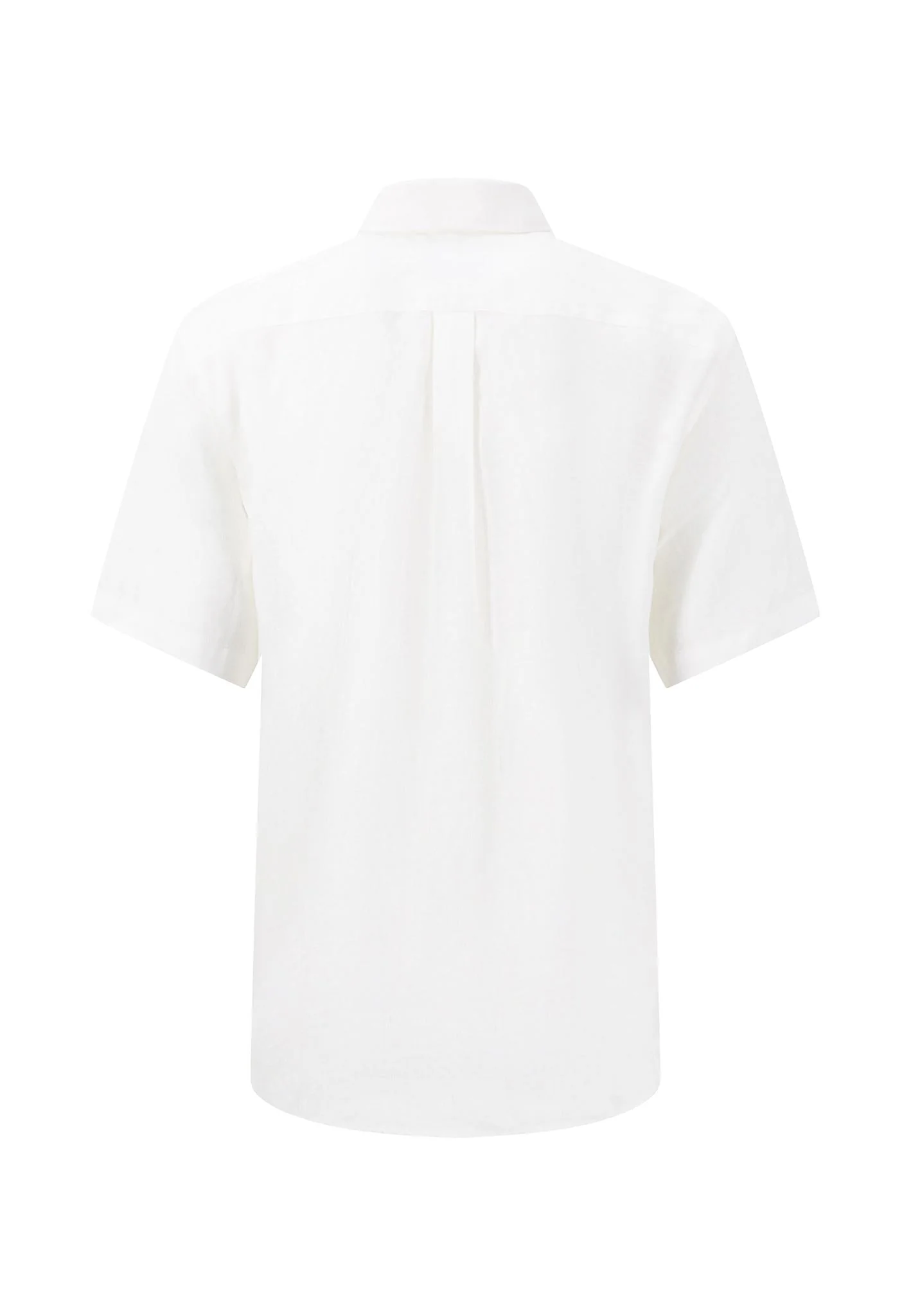 Leichtes Halbarm-Hemd mit Button-Down-Kragen - Image 18