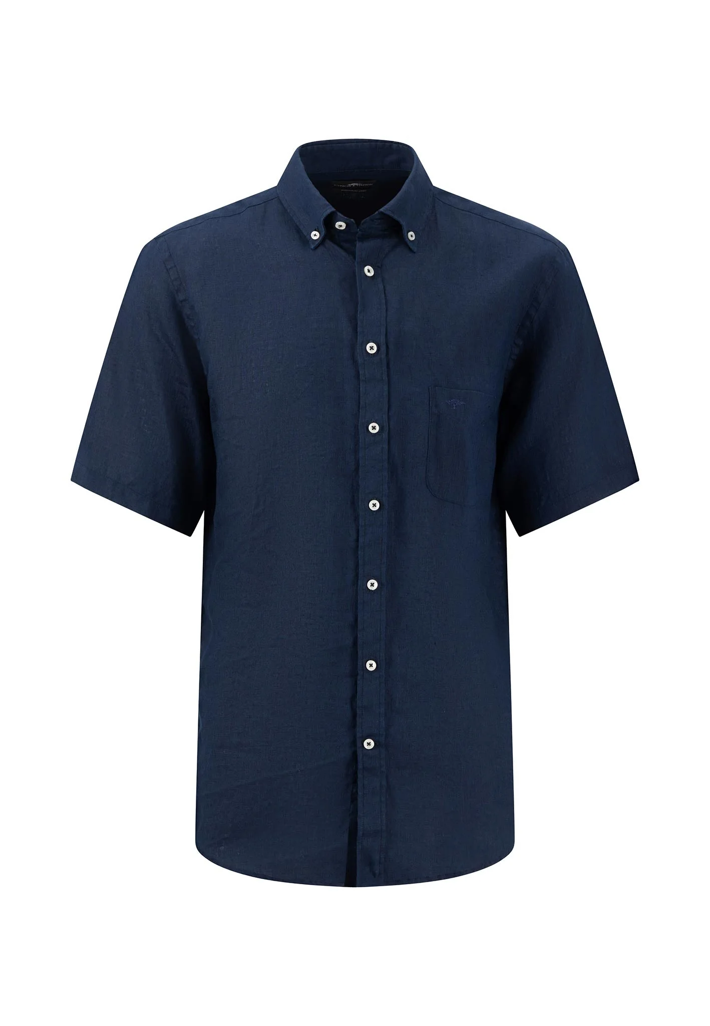 Leichtes Halbarm-Hemd mit Button-Down-Kragen - Image 3