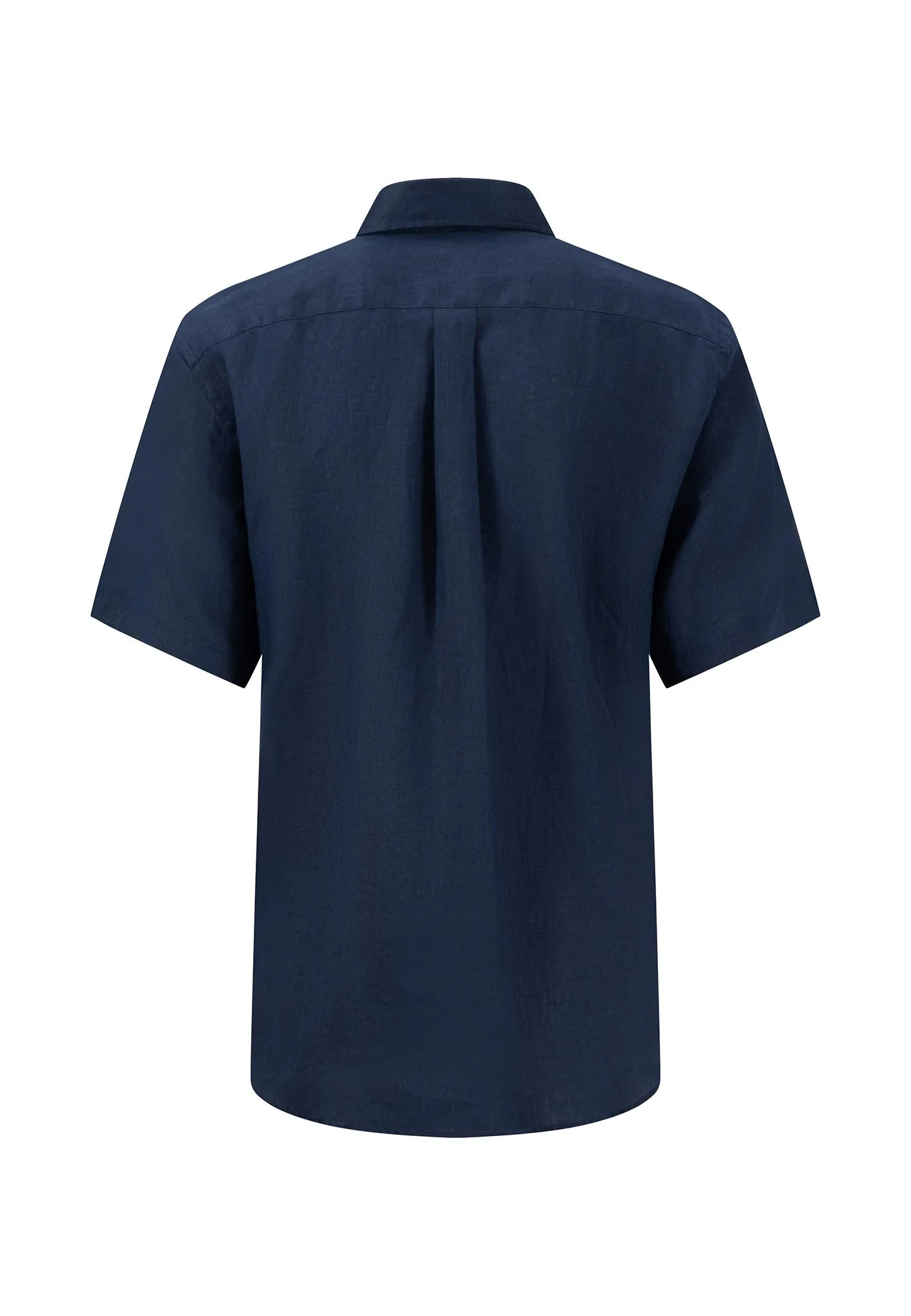Leichtes Halbarm-Hemd mit Button-Down-Kragen - Image 4