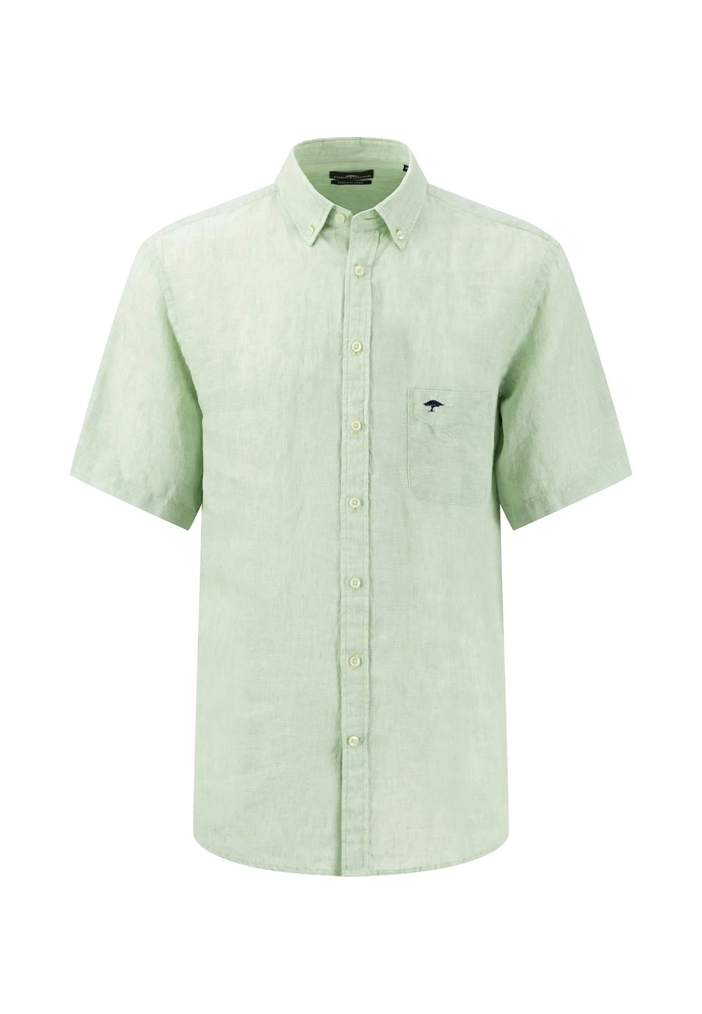 Leichtes Halbarm-Hemd mit Button-Down-Kragen - Image 5