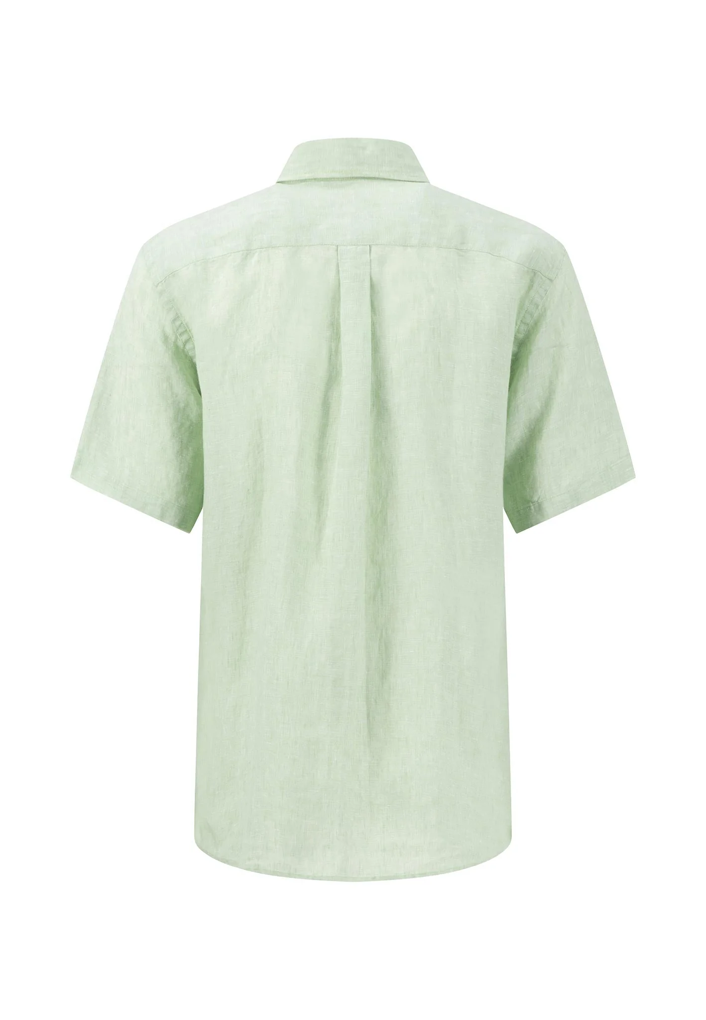 Leichtes Halbarm-Hemd mit Button-Down-Kragen - Image 6