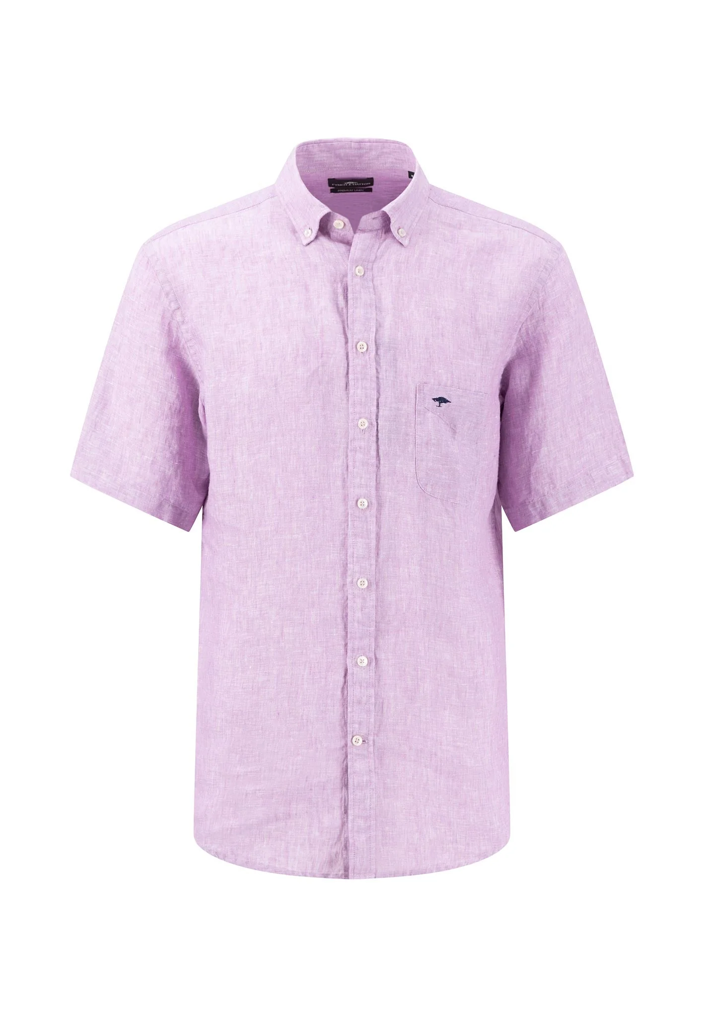Leichtes Halbarm-Hemd mit Button-Down-Kragen - Image 7