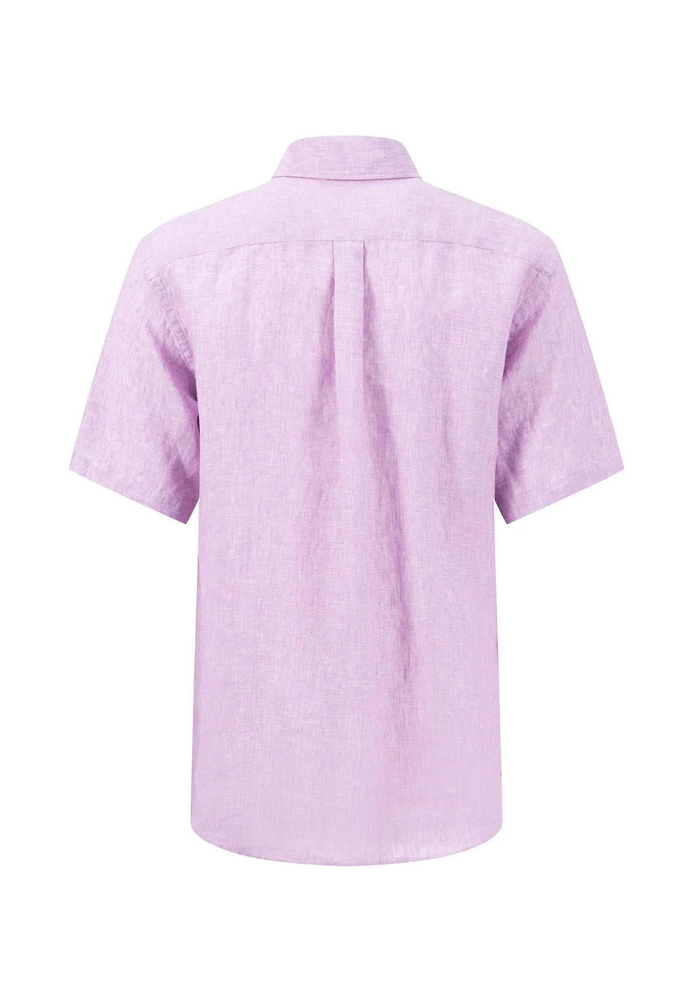 Leichtes Halbarm-Hemd mit Button-Down-Kragen - Image 8