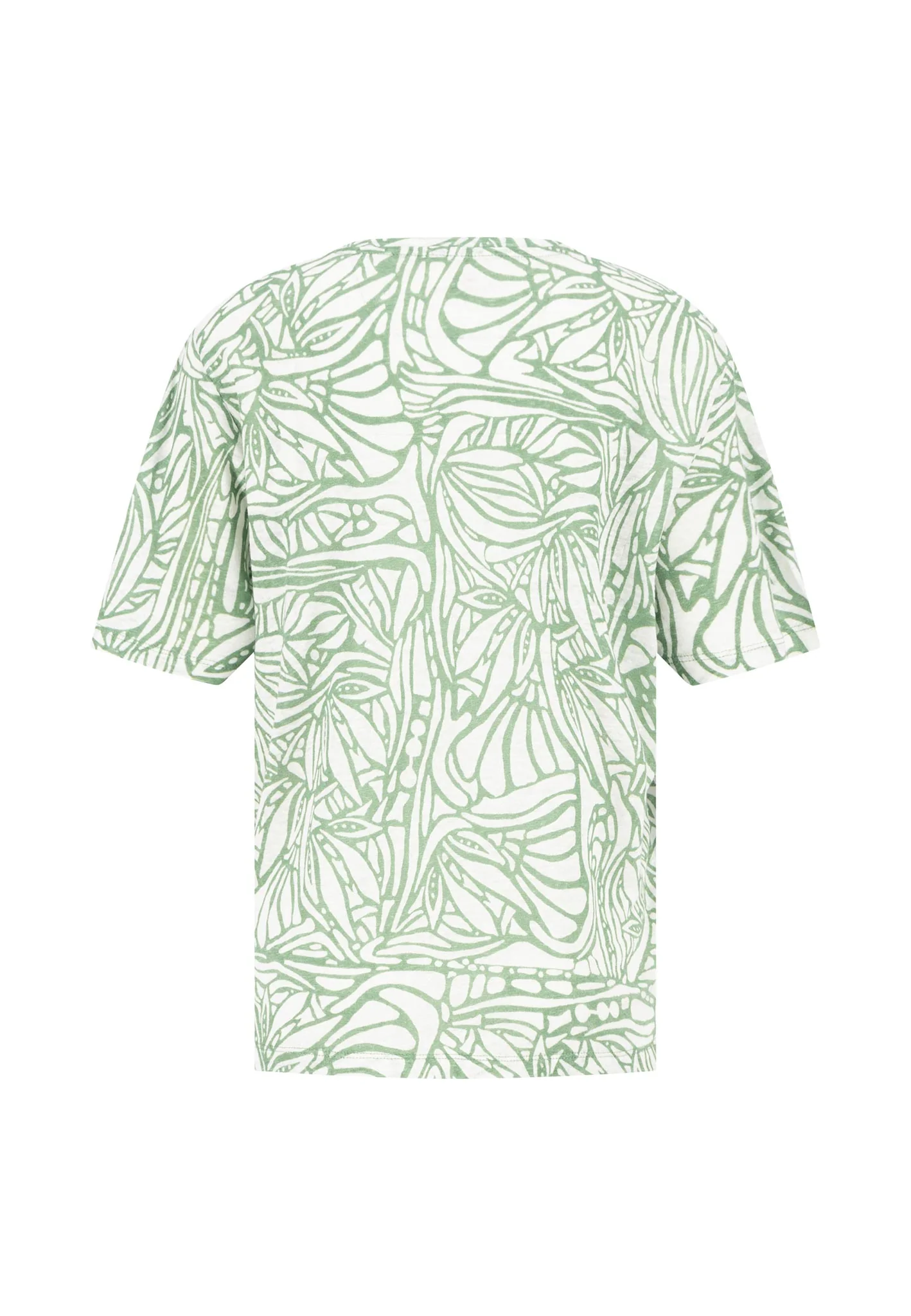 Leichtes Shirt aus Leinen-Mix - Image 4