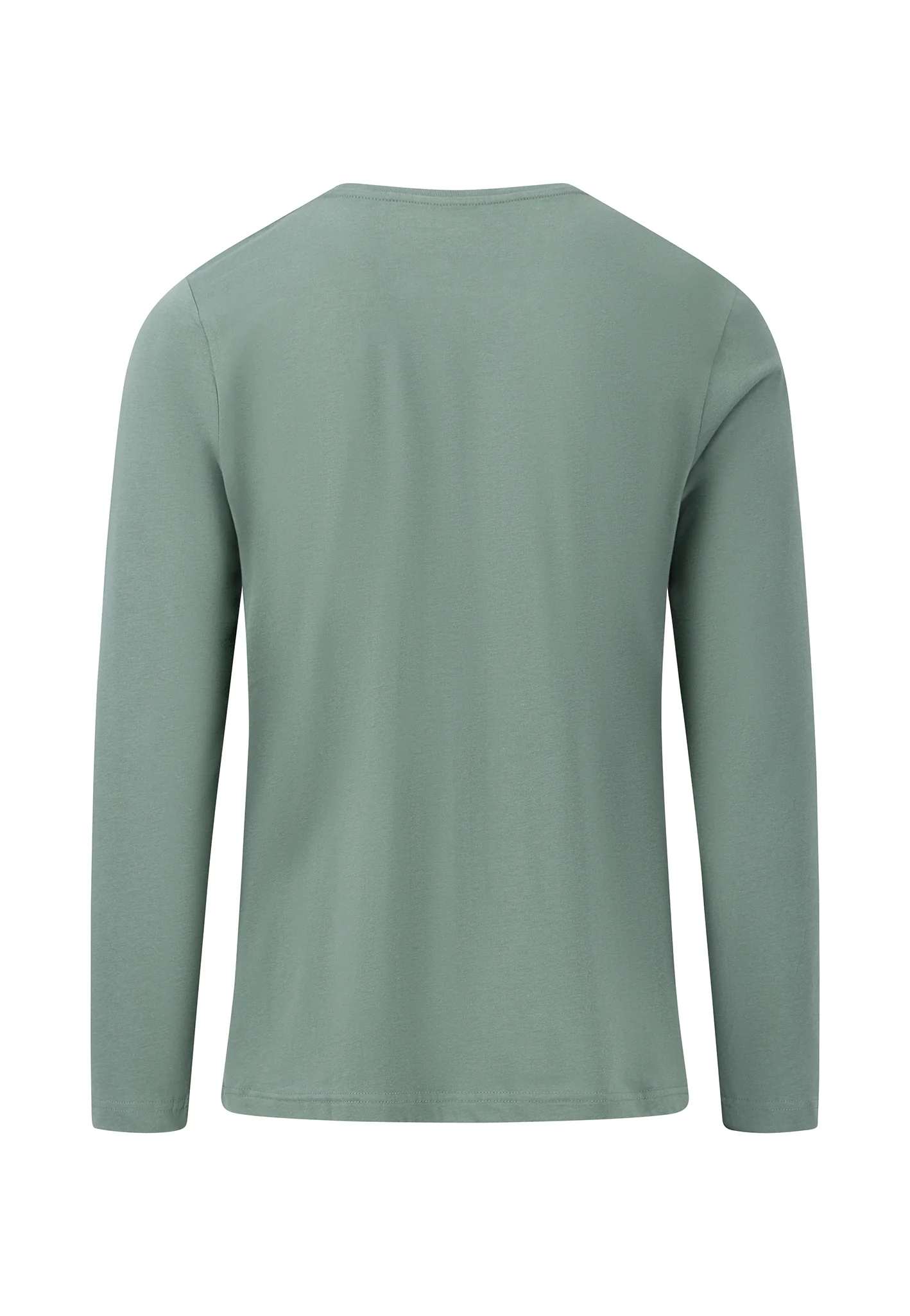Longsleeve aus Baumwolle mit Rundhalsausschnitt - Image 4