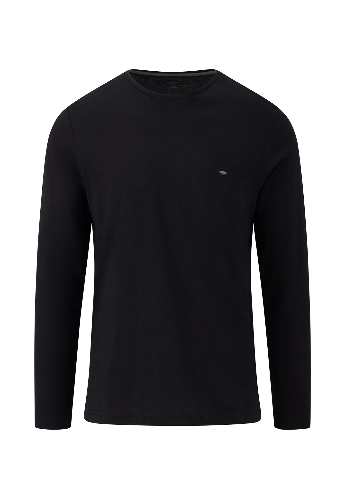 Longsleeve aus Baumwolle mit Rundhalsausschnitt - Image 5