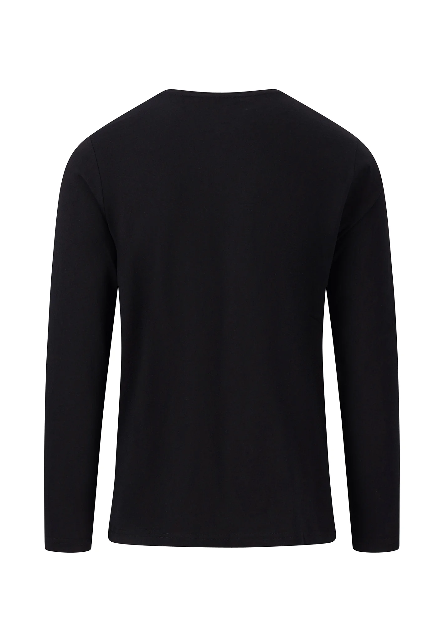 Longsleeve aus Baumwolle mit Rundhalsausschnitt - Image 6