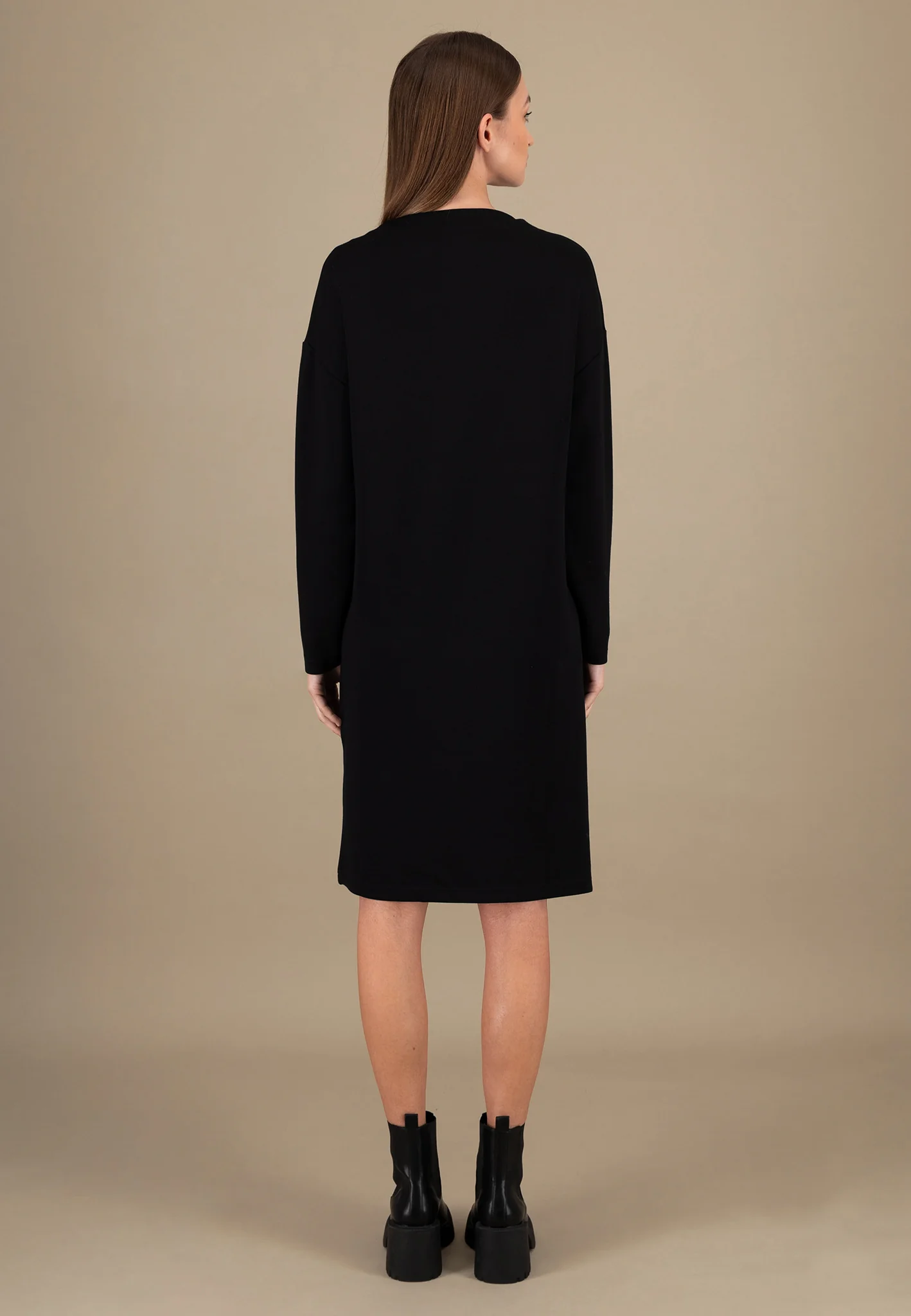 Midi-Kleid aus Viskose-Mix - Image 2