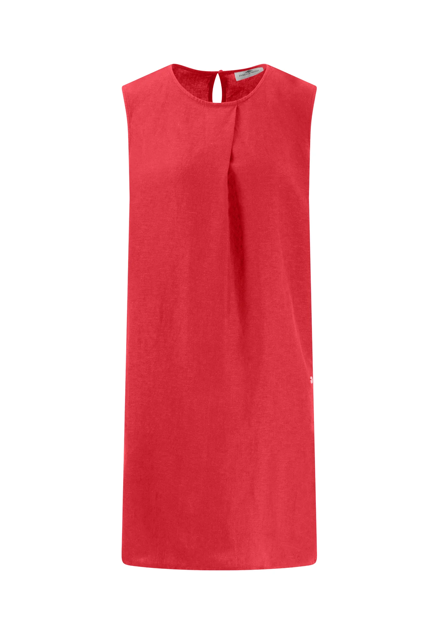 Midikleid aus Leinen-Viskose-Mix ärmellos - Image 5