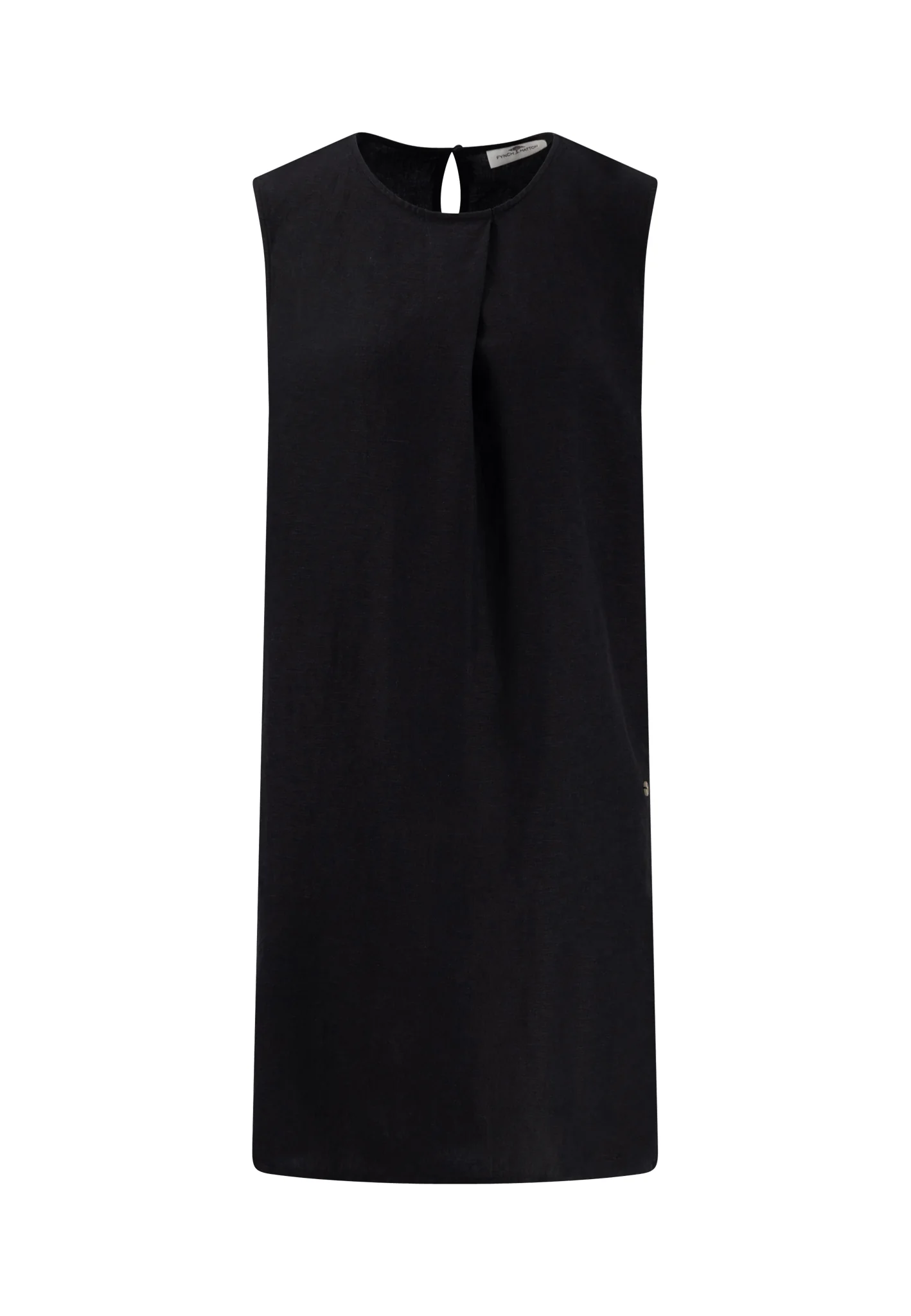 Midikleid aus Leinen-Viskose-Mix ärmellos - Image 7