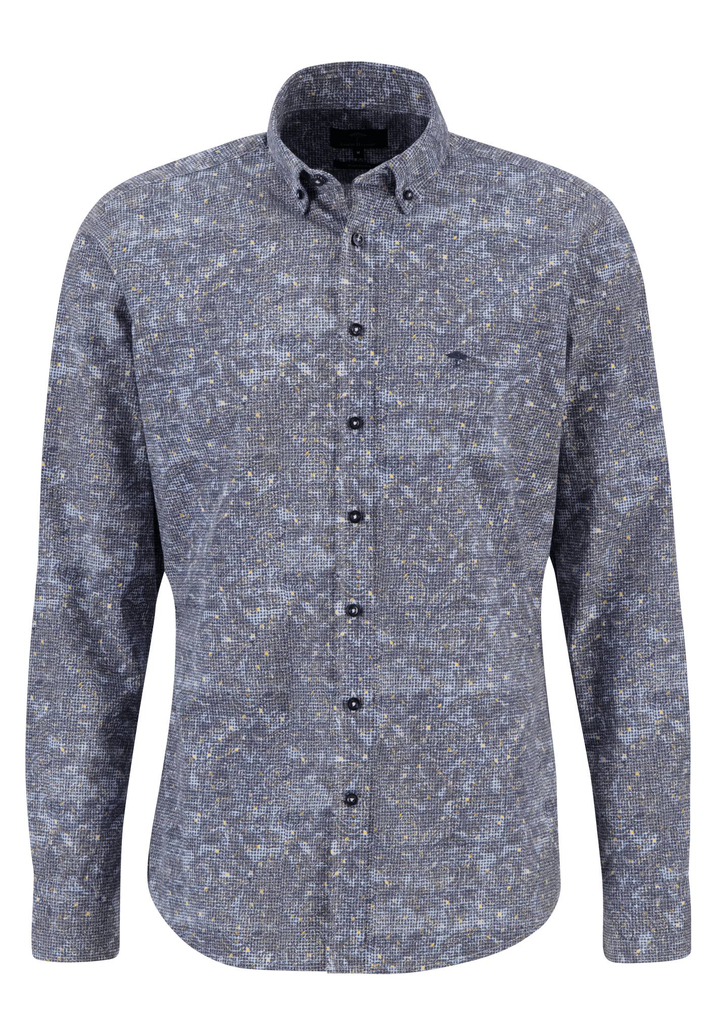 Modern-Fit Hemd mit Allover-Print - Image 3