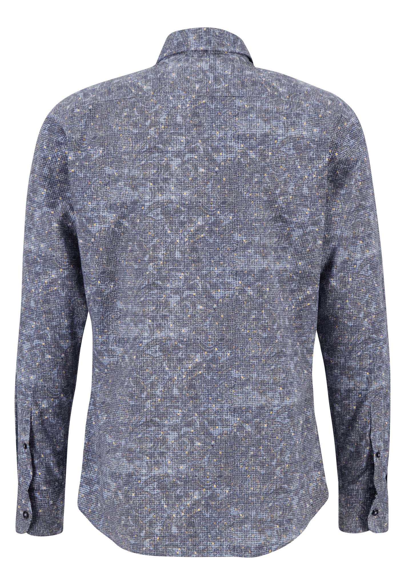 Modern-Fit Hemd mit Allover-Print - Image 4