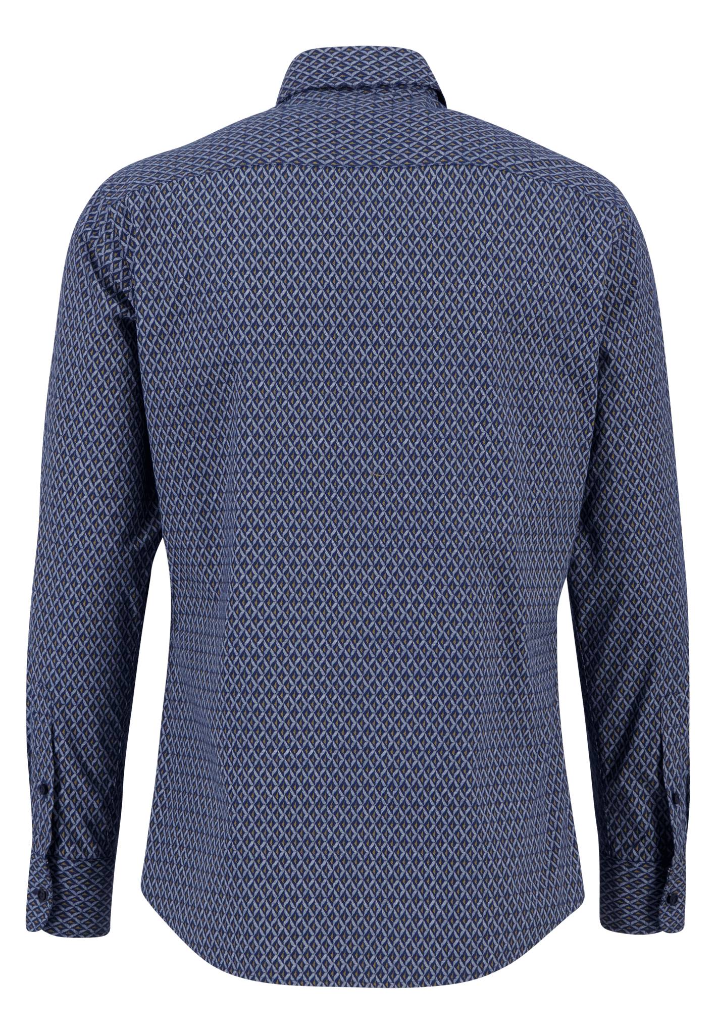 Modern-Fit Hemd mit Allover-Print - Image 6