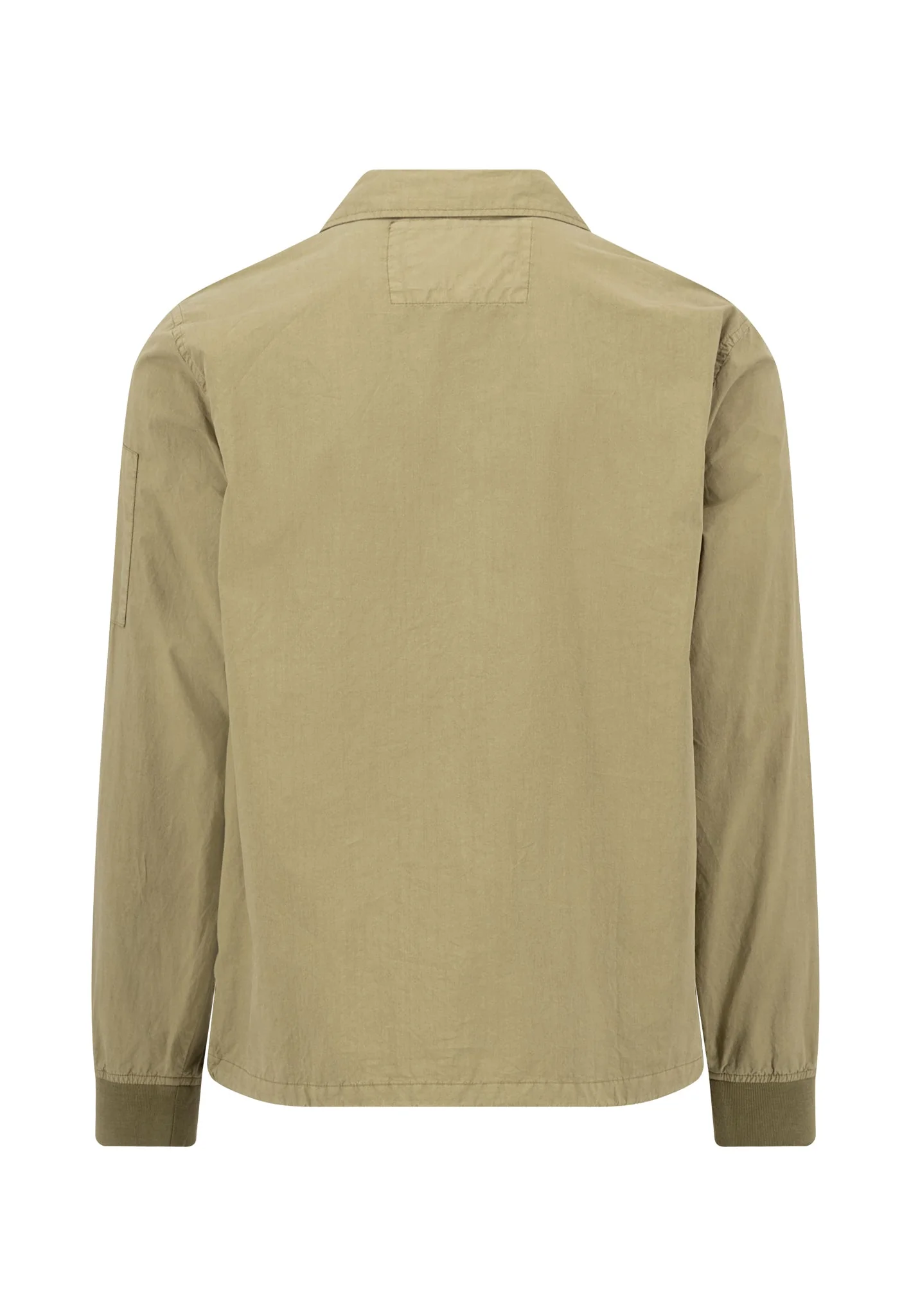 Overshirt aus Baumwolle mit Reißverschluss und Brusttaschen - Image 2