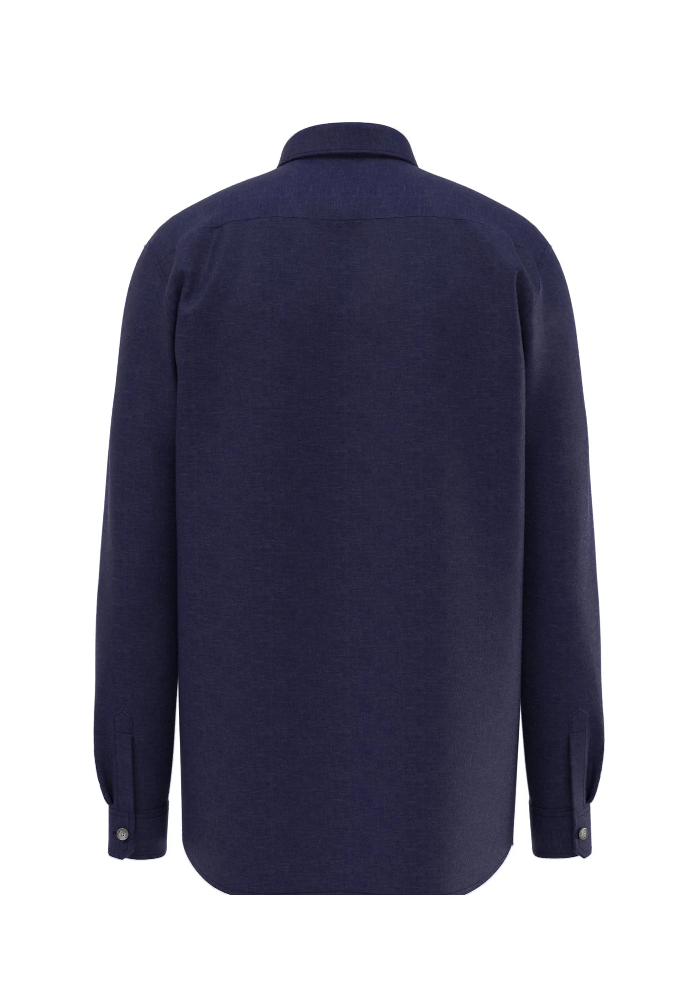 Overshirt aus Leinen-Baumwoll-Mix mit Kentkragen - Image 2