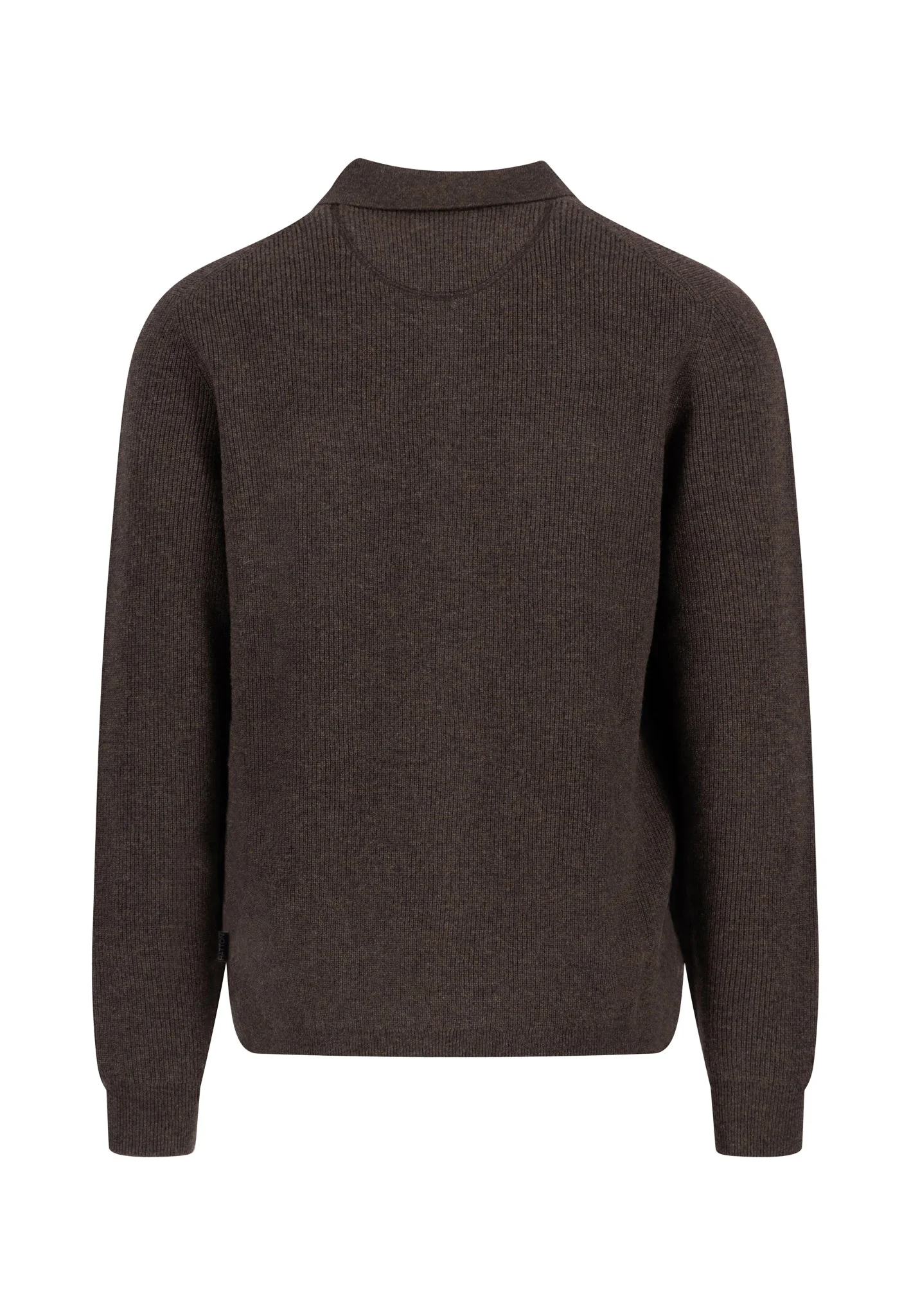 Overshirt aus Merino-Kaschmir mit Brusttaschen - Image 2