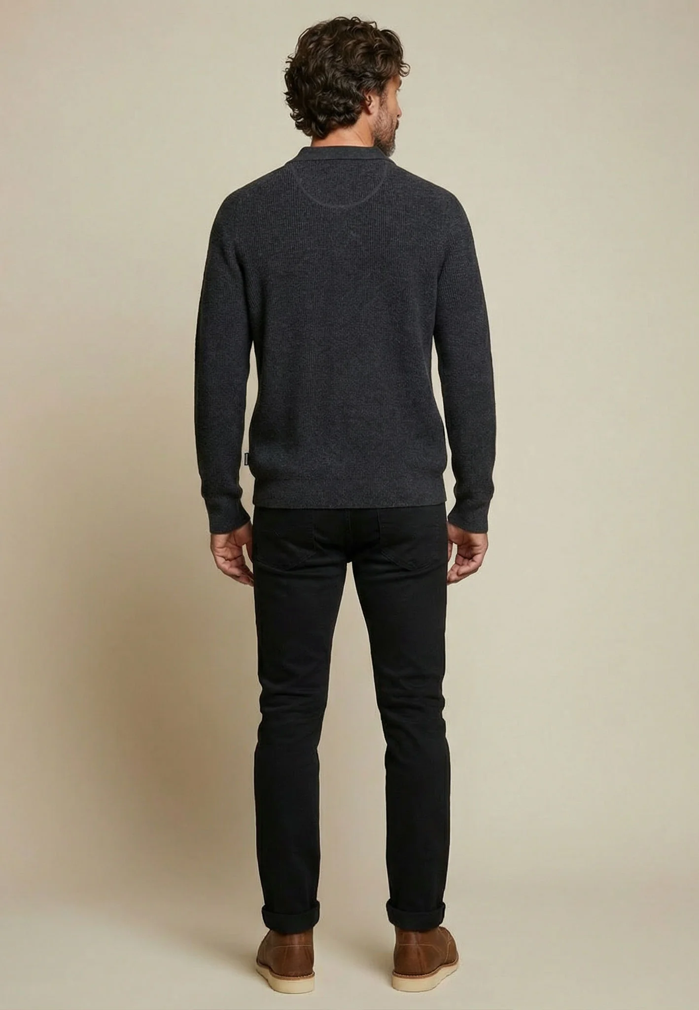 Overshirt aus Merino-Kaschmir mit Brusttaschen - Image 7