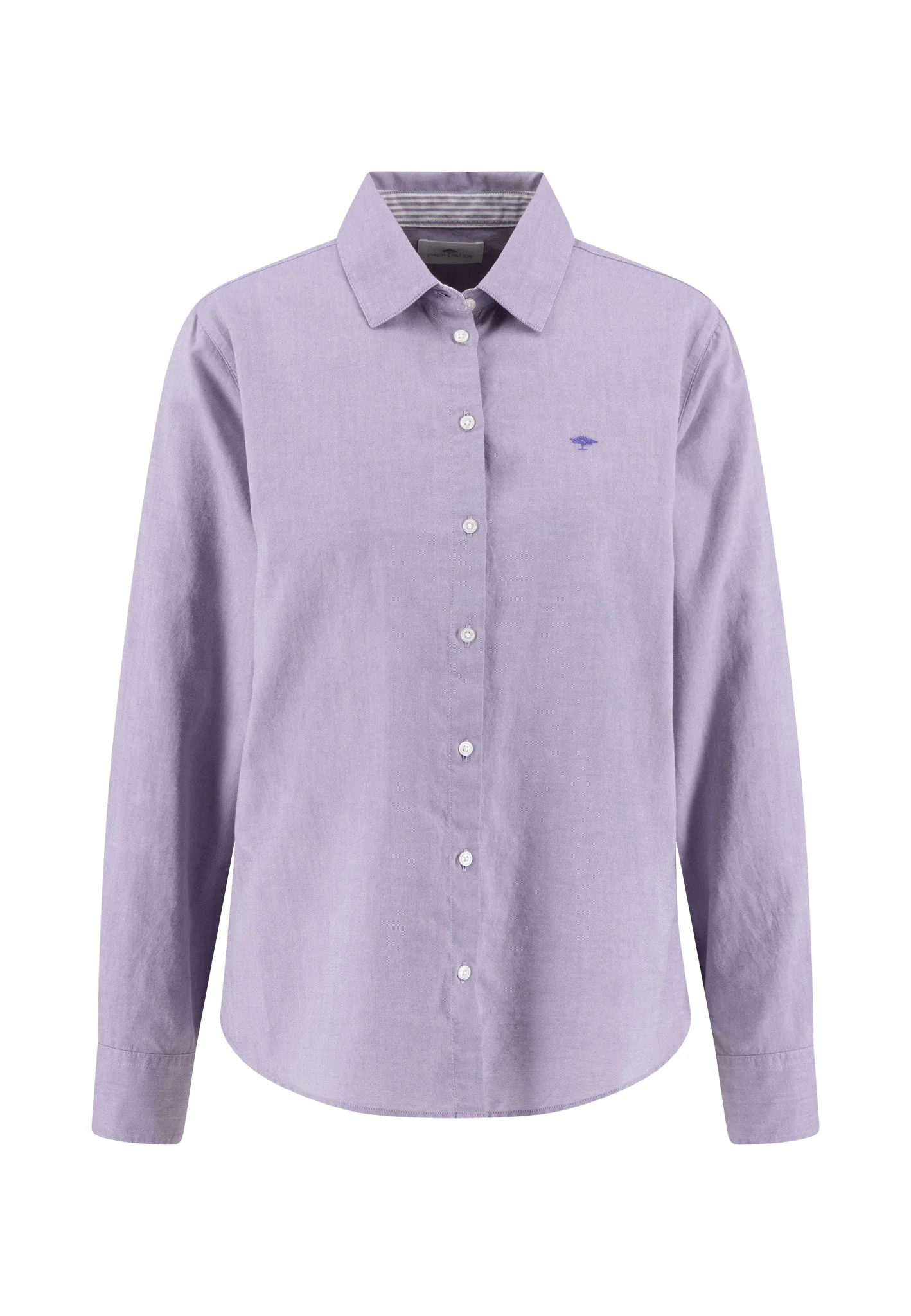 Oxfordbluse aus Baumwolle mit klassischem Hemdkragen - Image 17