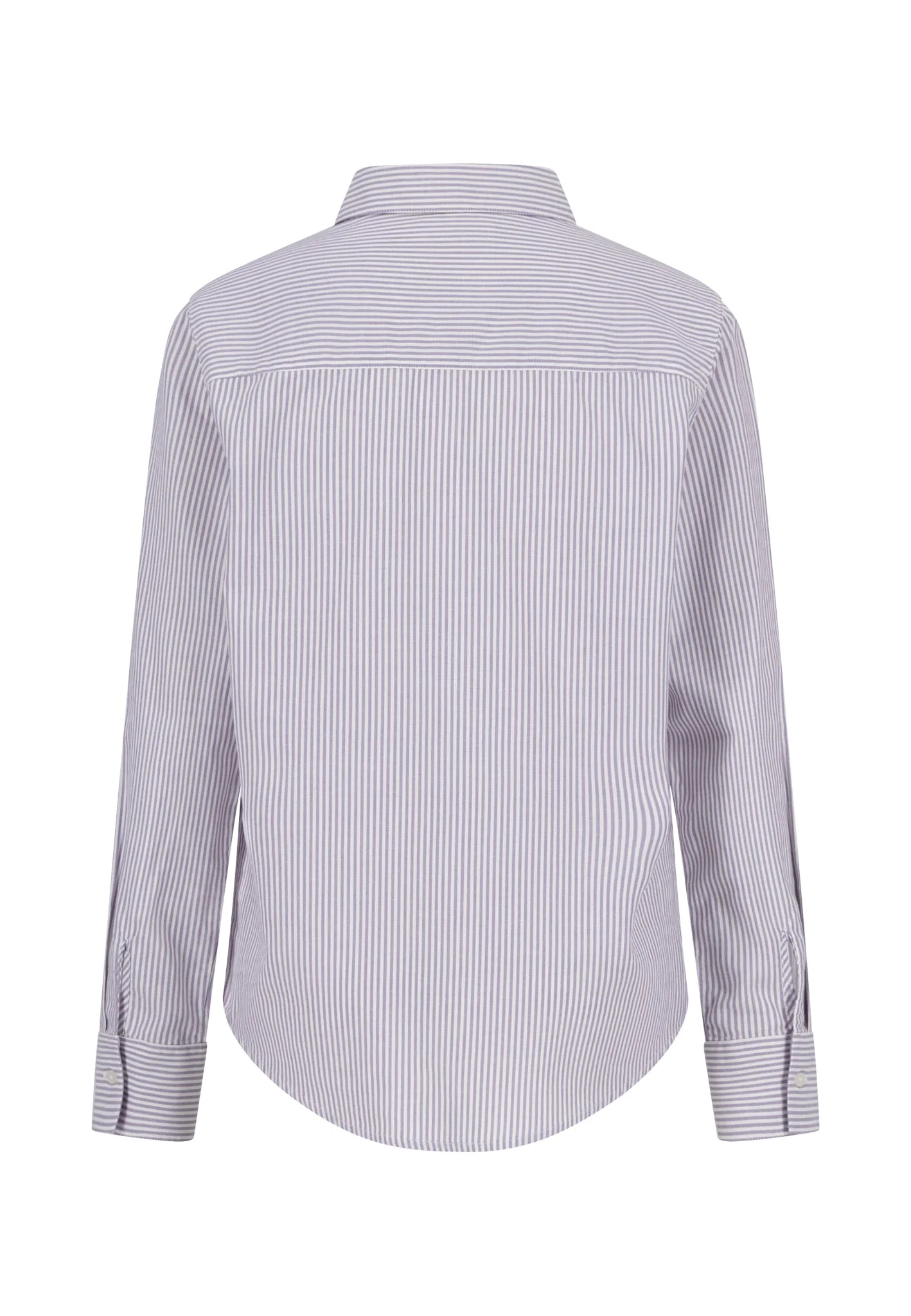 Oxfordbluse aus Baumwolle mit Streifenmuster - Image 16