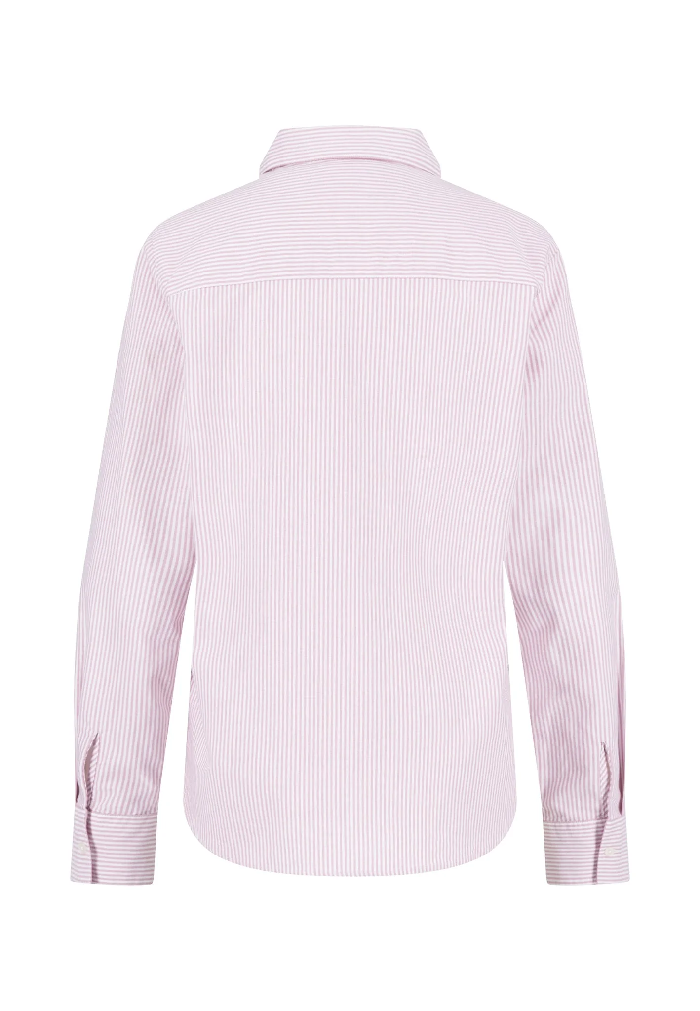 Oxfordbluse aus Baumwolle mit Streifenmuster - Image 22