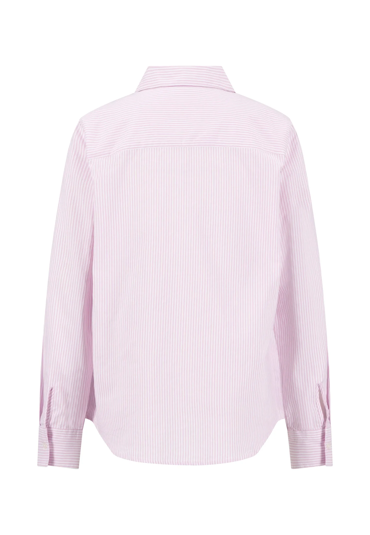 Oxfordbluse aus Baumwolle mit Streifenmuster - Image 24
